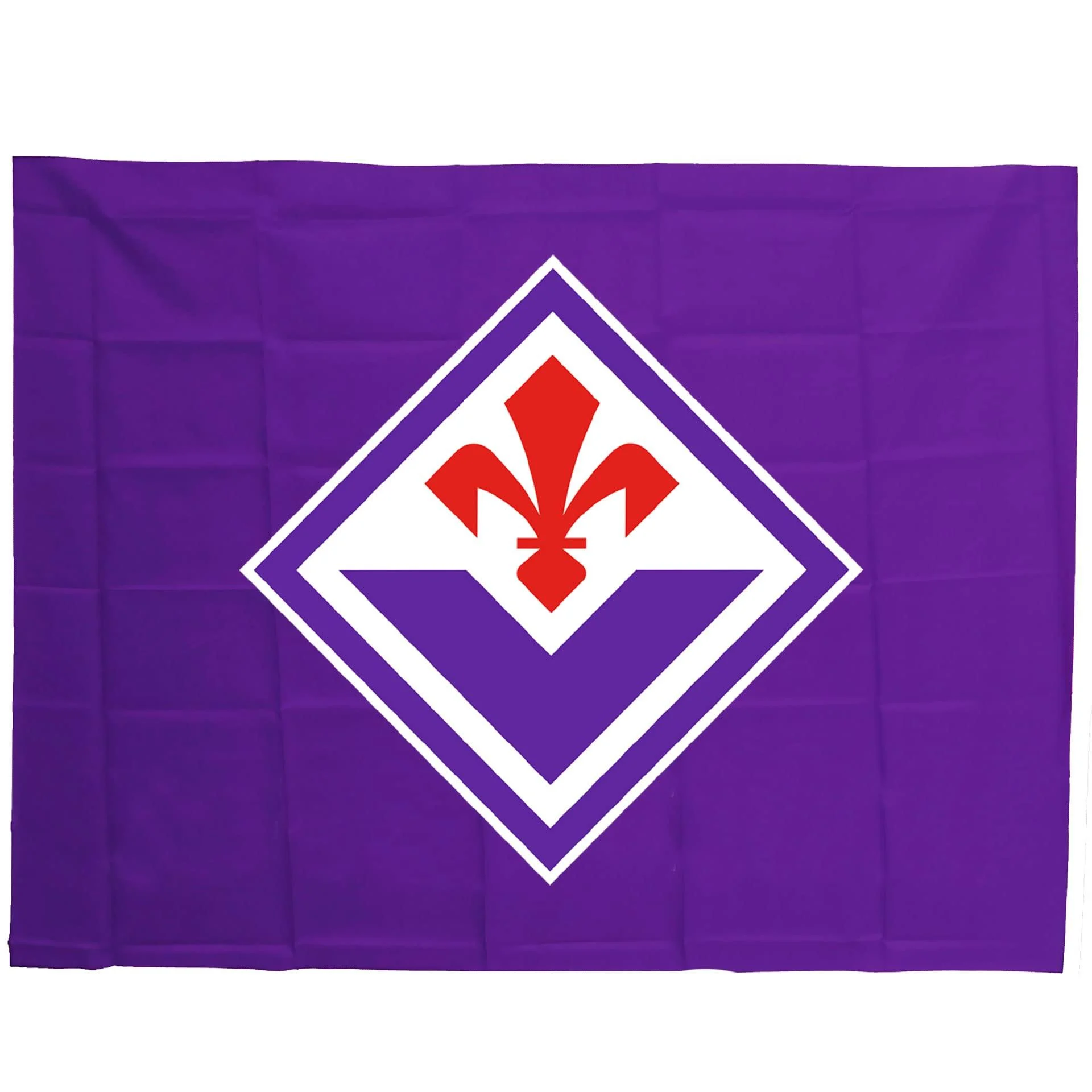 Giemme VANNISPORT Fiorentina Purple Flag Polyester 140 x 90 cm new logo