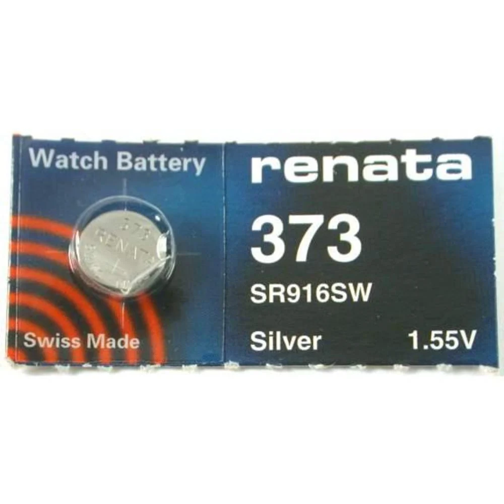 Renata 373 Button Cell Watch Battery - Renata Batteries
