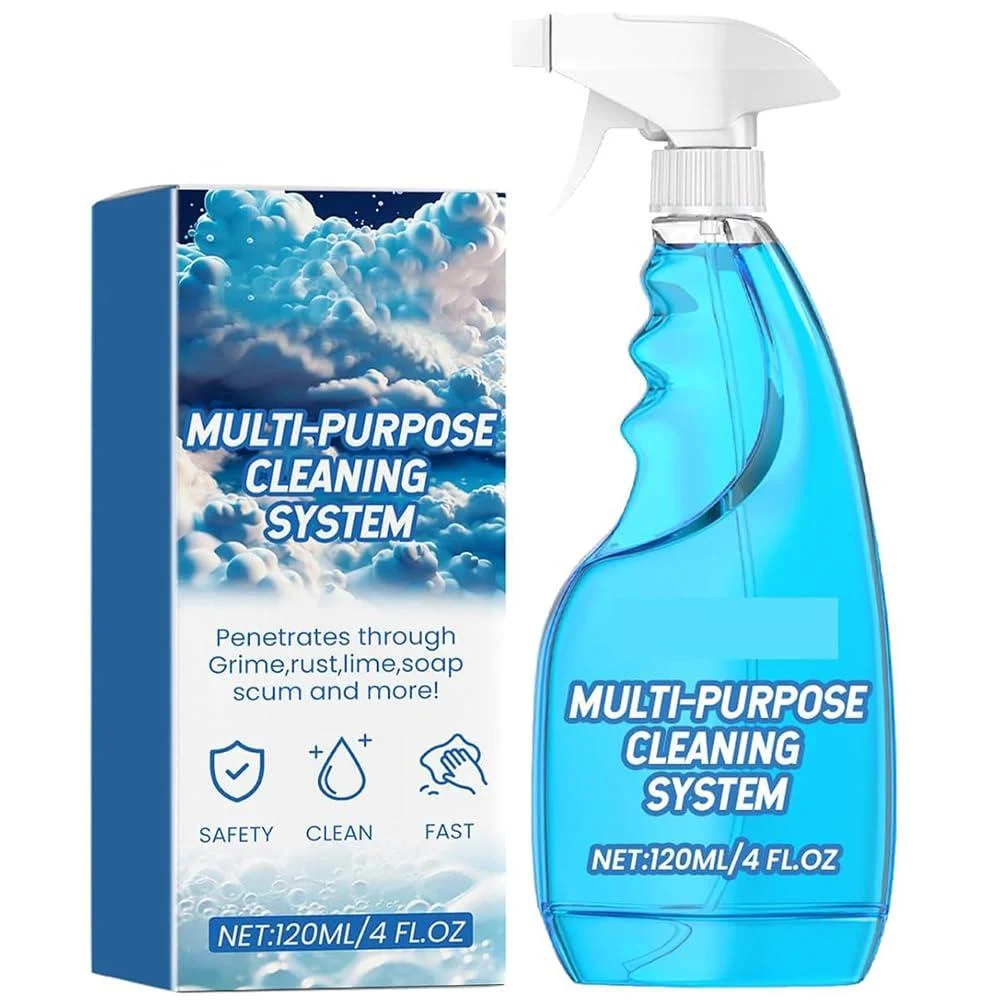 Splash Foam Spray Tablets & Spray Bottle, Splash Foam Spray All Purpose Cleaner, Splash Foam Spray Foam Cleaner, Multi-Purpose Cleaner Spray For Kitchens