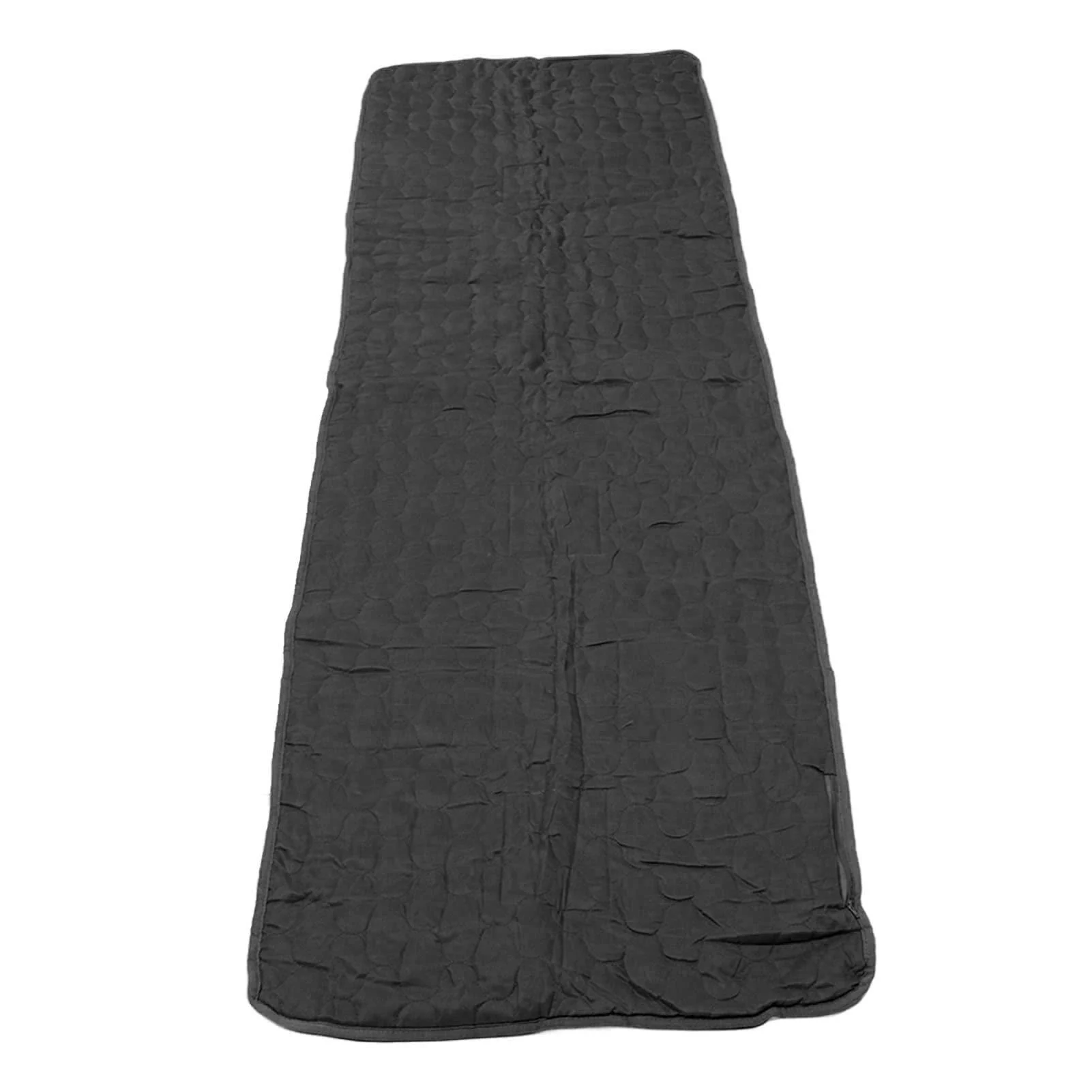 Chiciris heated ceiling versatile portable stable temperature 5 V safety voltage soft compact quick warming electrical heating blanket for office car black - ?CHICIRIS