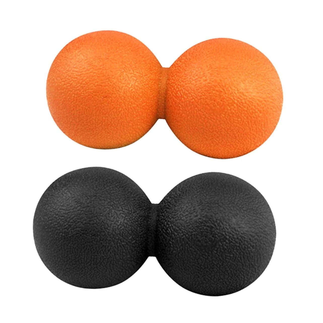 Ultechnovo Pilates equipment 2st double massage ball peanut massage ball Back roller Muscle roller Lacrosse-Ball Yoga ball double ball massage ball relaxation ball scroll wheel
