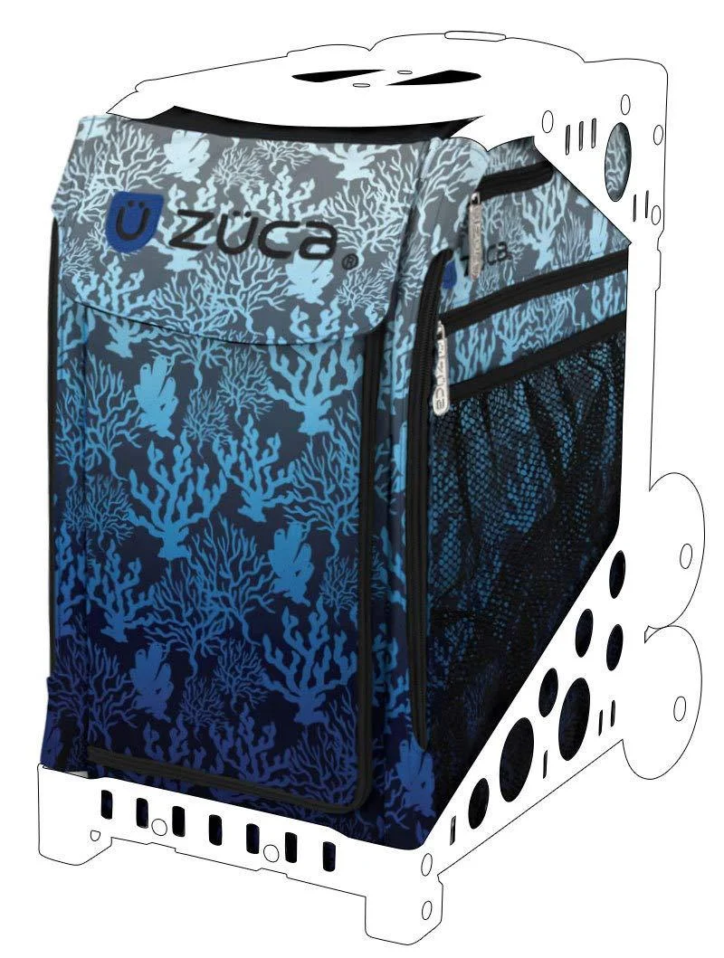 ZUCA Blue Reef Deep Sea Sport Insert Bag (Frames Sold Separately) 1776