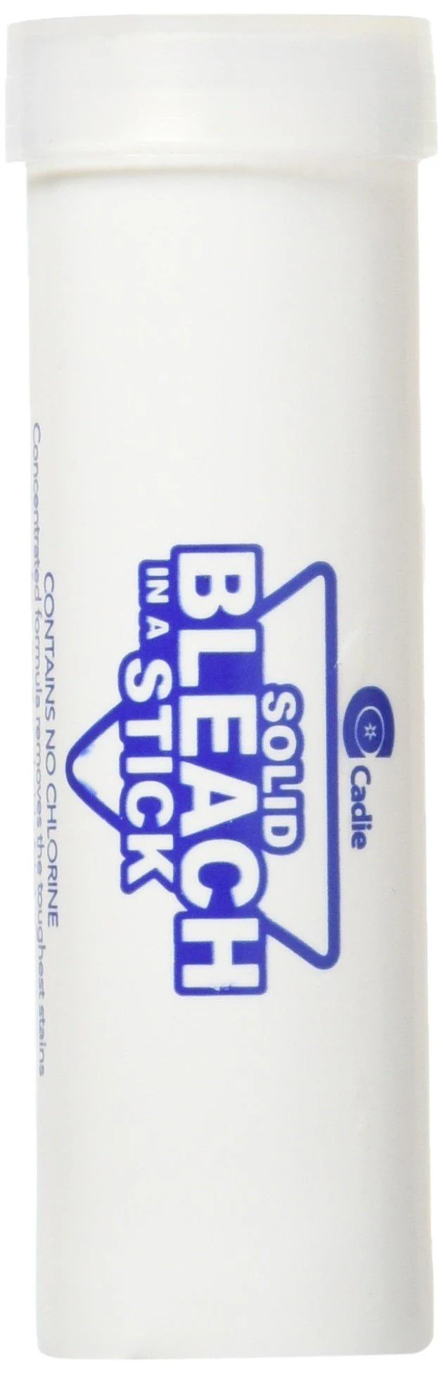 Solid Bleach in A Stick Spill Proof Accident Free & Unscented Removes Stains & Brightens Colors (Pack 1) - Cadie