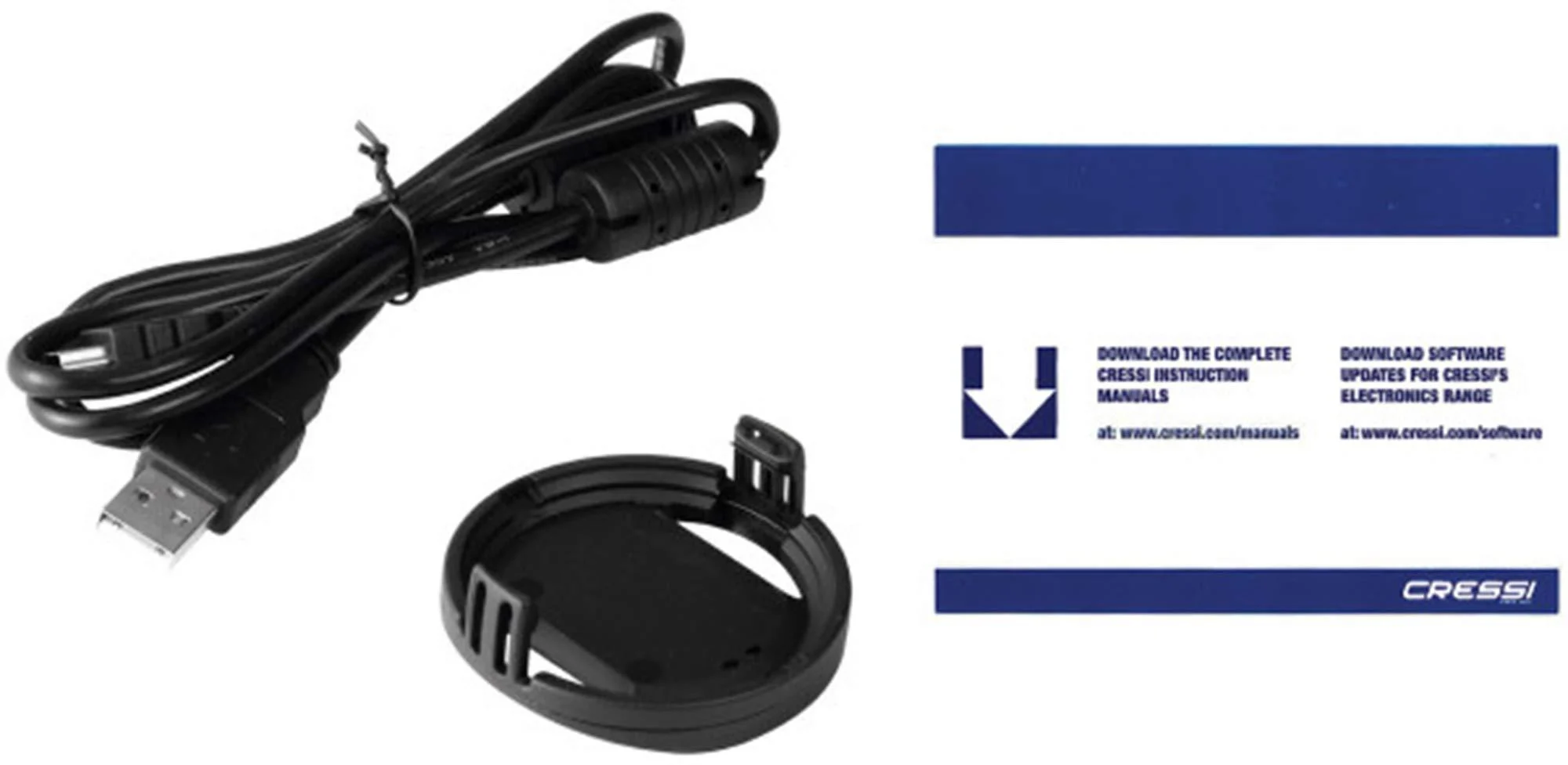 Cressi Newton/Drake PC Interface Download Kit