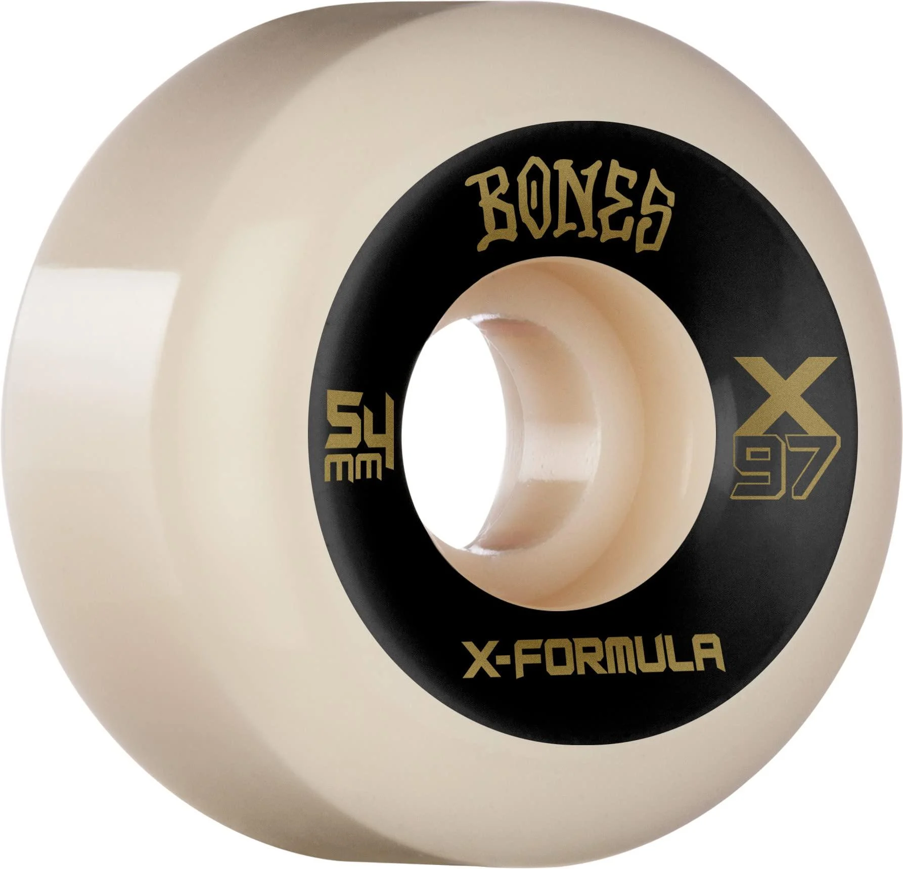 Bones X-Ninety-Seven 97A X-Formula Skateboard Wheels 54mm V6 Wide-cut