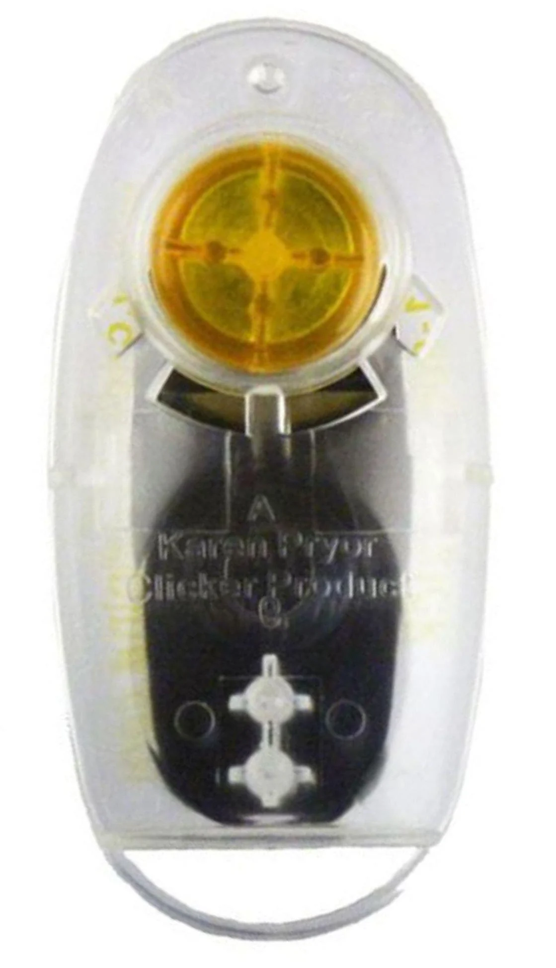 Jewel i-Click Karen Pryor Clicker Product Clicker Training (translucent white)