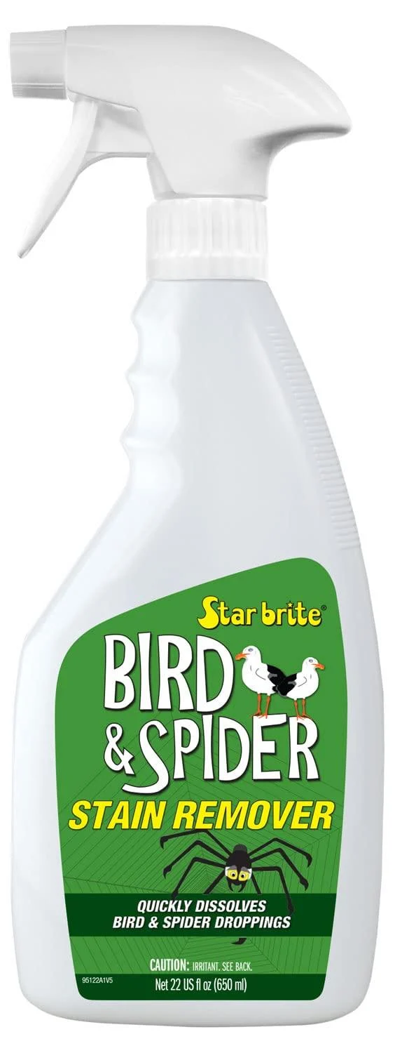 Star Brite 095122P Spider & Bird Stain Remover - 22 oz.