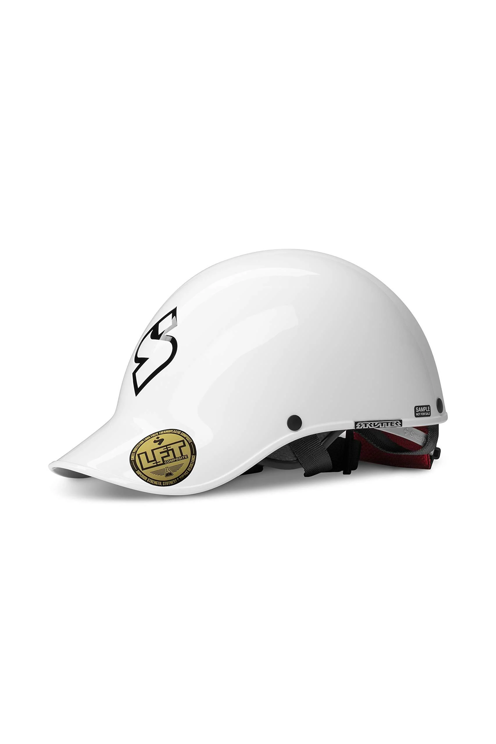 Sweet Protection Strutter Helmet, Gloss White, Medium/Large, 845091GSWHTML