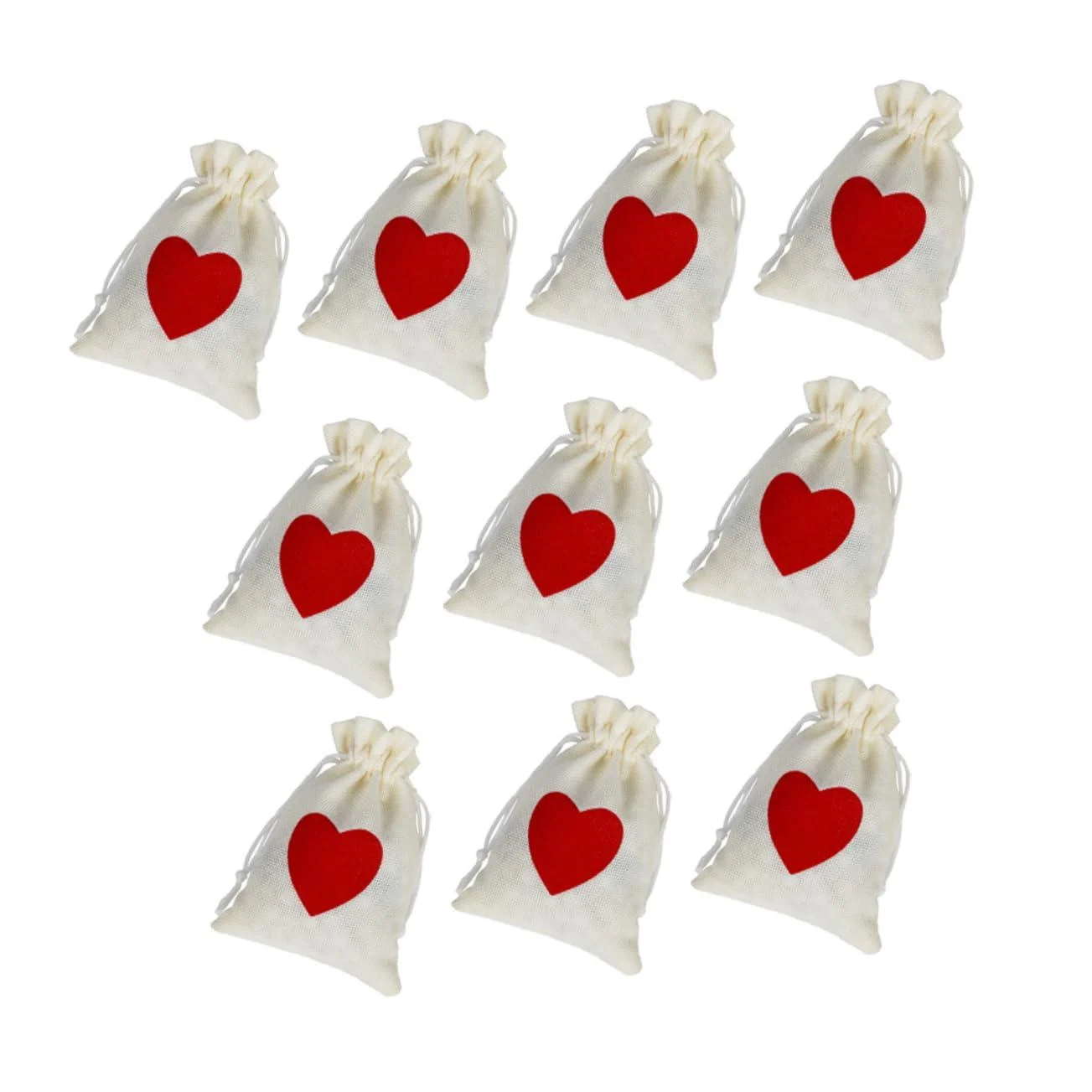 10pcs Love Beam Sack Wedding Candy Box Imitation - ULTECHNOVO