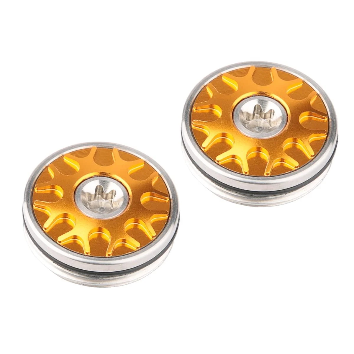 NA 2pcs Gold Golf Weights for Odyssey Stroke Lab, O-Works Putters 5g/10g/15g/20g/25g/30g/35g for Option 2x10g