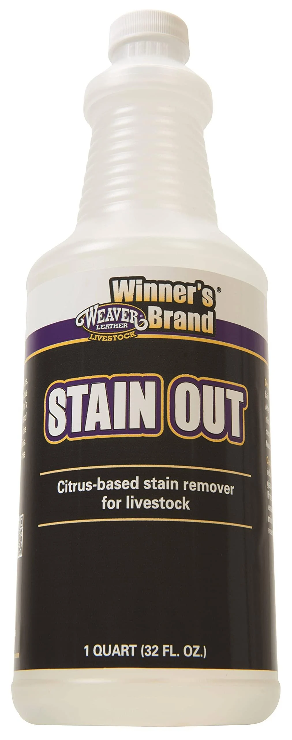 Weaver Leather Livestock Stain Out Clear 32 oz.