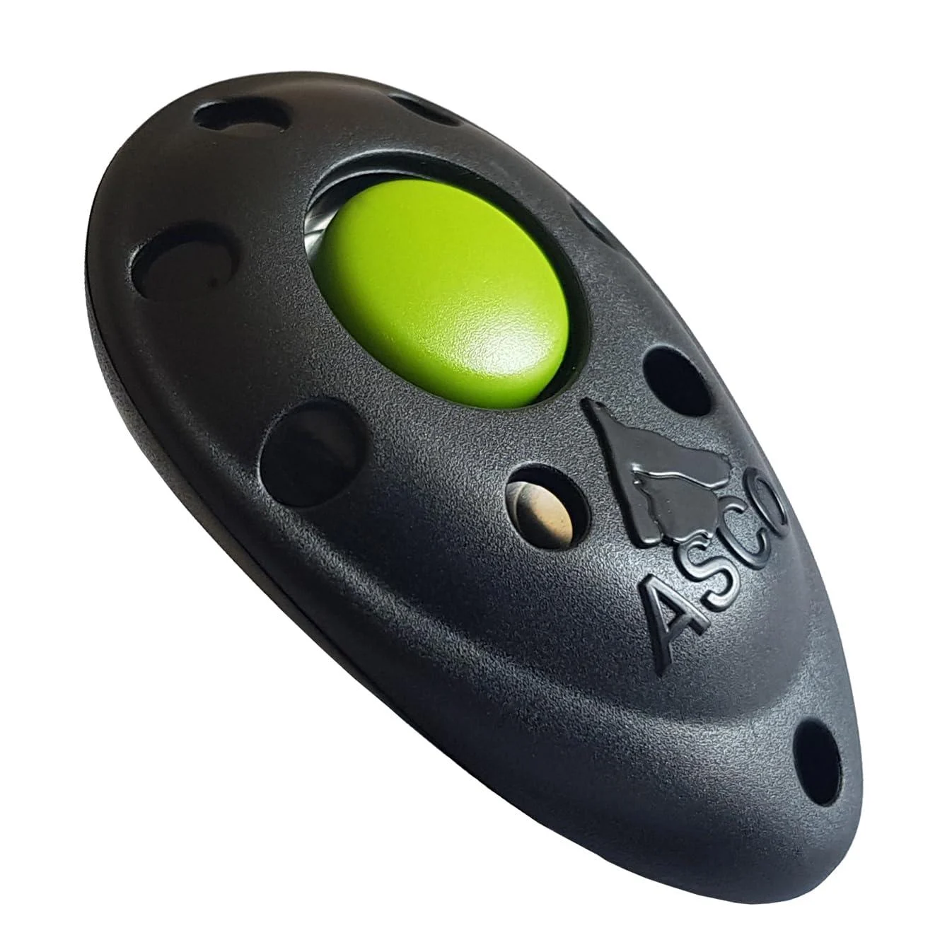 ASCO Premium Clicker for Clicker Training Dogs Cats Horses Professional Clicker Dog Training Clicker Black ASCO-01P