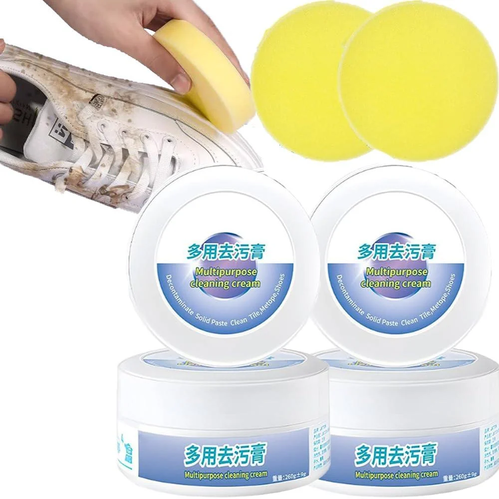 Multipurpose Cleaner Cream Multi-Functional Cleaning and Stain Removal Cream Multipurpose Cleaning Cream Multi Purpose Cleaning Cream (2pcs)