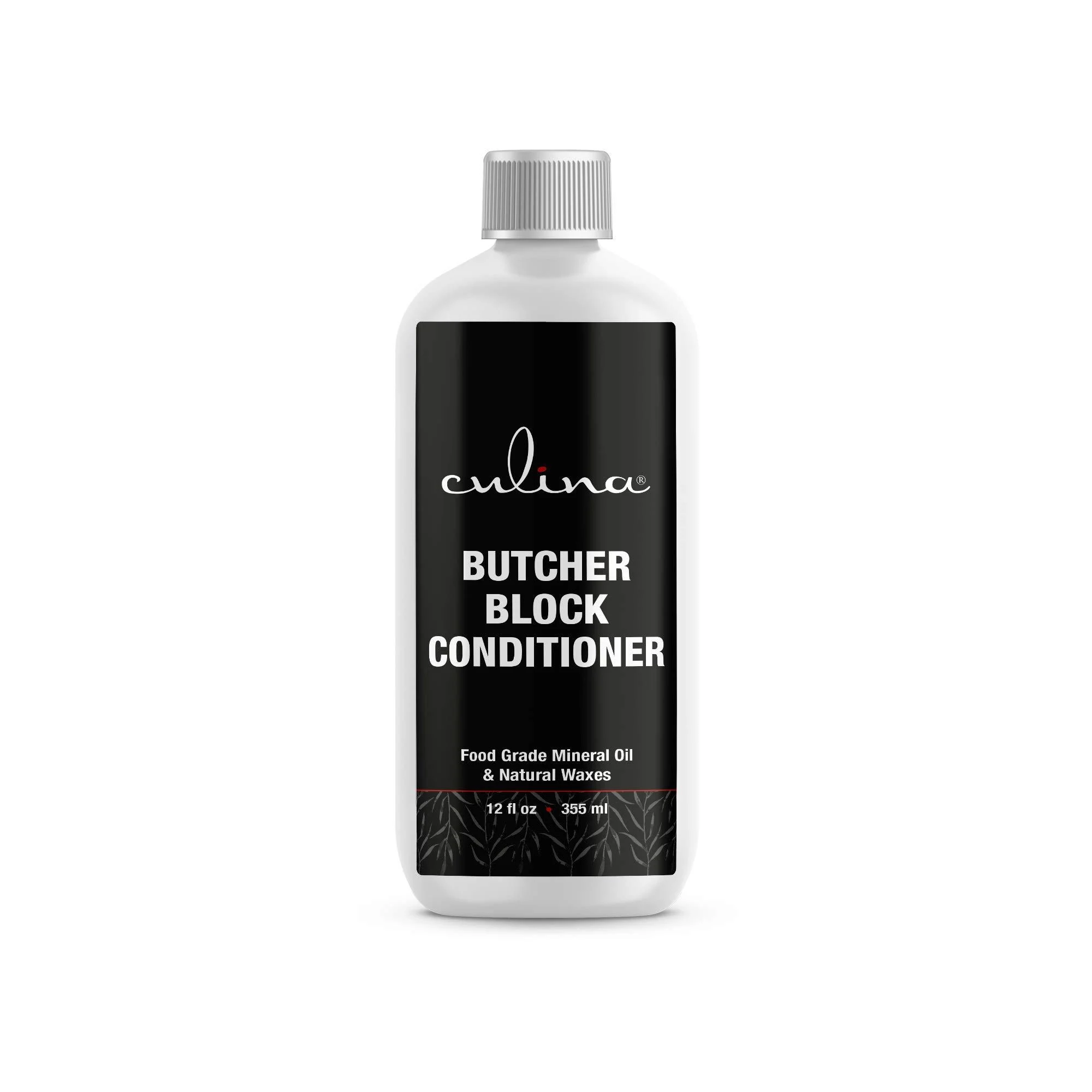 Culina Butcher Block Cutting Board Cream Conditioner 12 Ounce