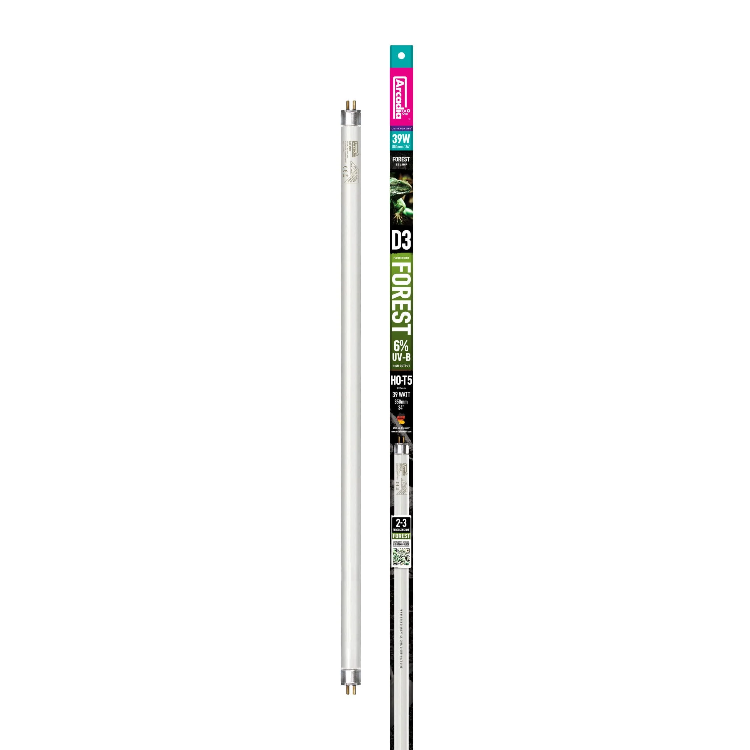 Ardacia FD339T5 D3 Reptile Lamp T5 39 watt 39 W / 850 mm - Arcadia