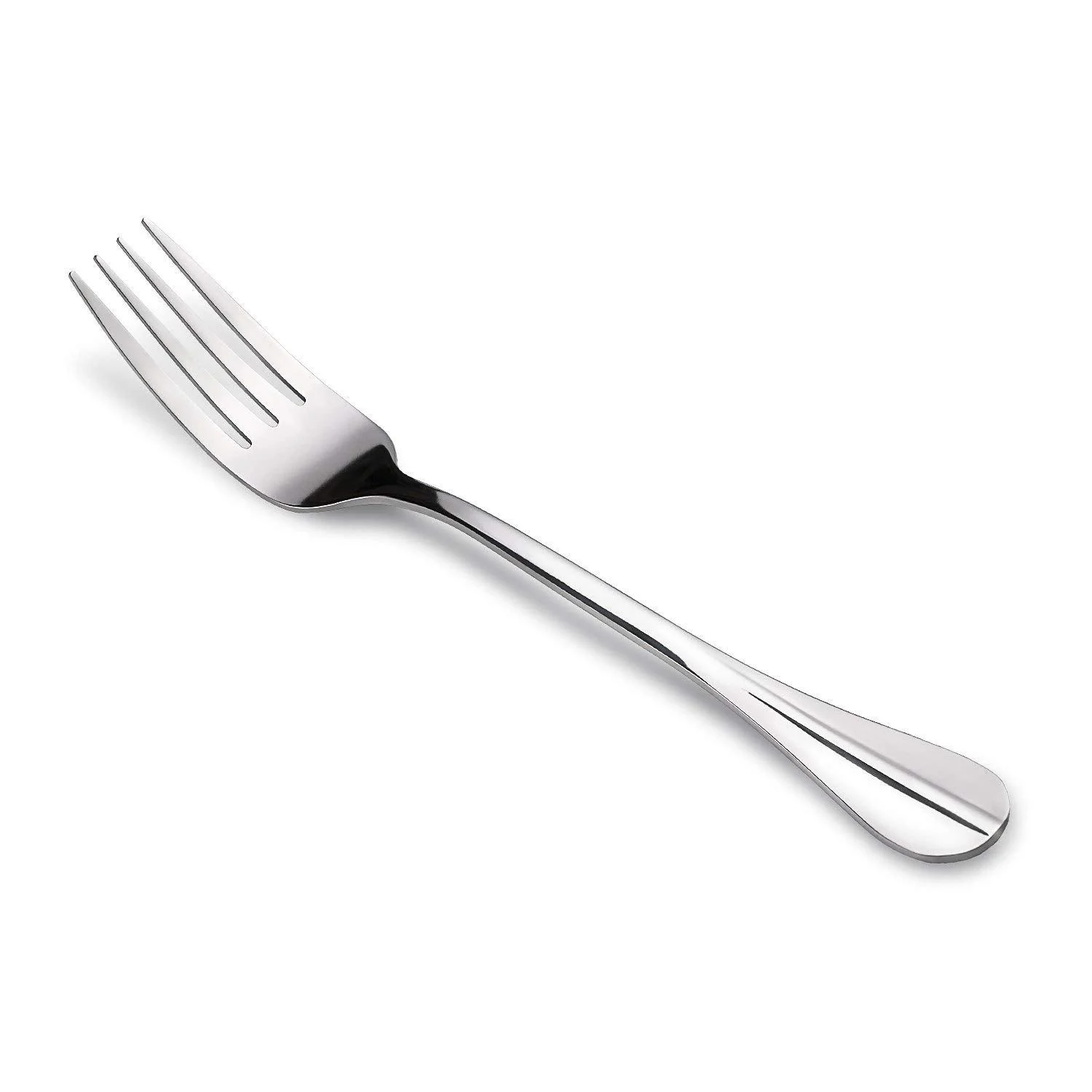 Wansang 12-piece Fine Stainless Steel Dinner Forks Set 8 Inches