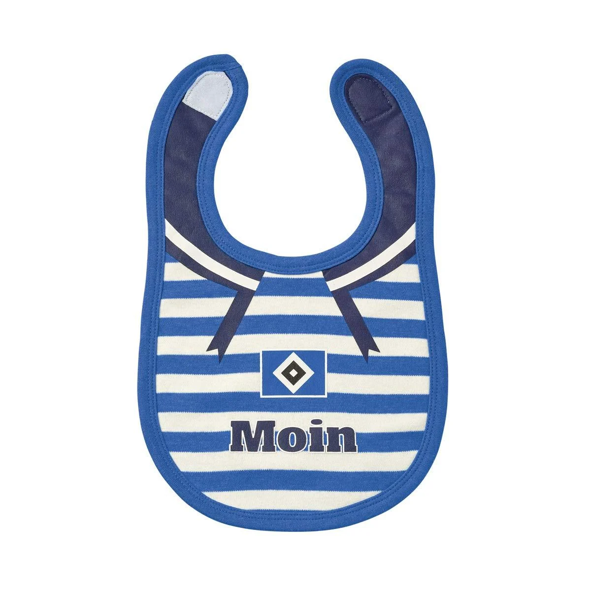Hamburger SV Baby Bib/Bib ** Moin **