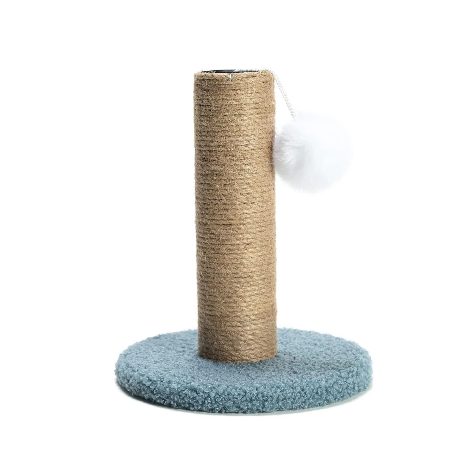Kitten Toys - Cat Scratcher Toy, Kitten Toys for Indoor Cats, Small Cat Scratching Toy, Kitten Toys for Indoor Cats, Great for Kittens to Play with, Made for Kitten and Small Cat. 9 in Height Blue 1post