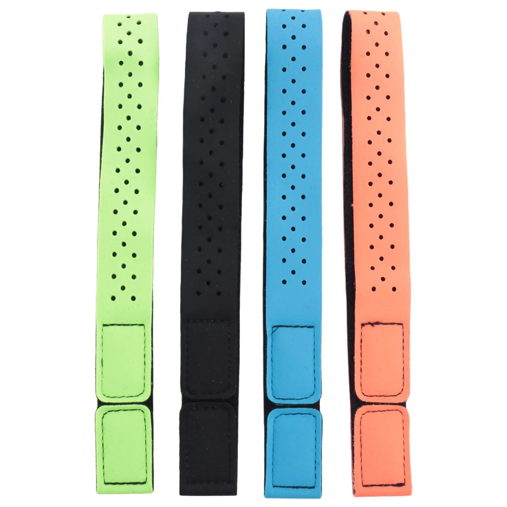 iFutniew 4 Pack Heart Rate Monitor Wristband Adjustable 14.2 14.2 Inch