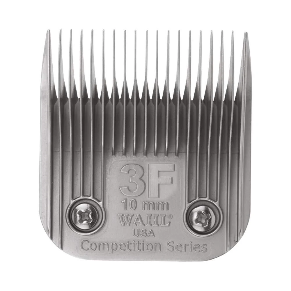 WAHL Competition Replacement Full Tooth Blade-psleo COMPETITION BLADE SET #3F 10MM FULL TOOTH