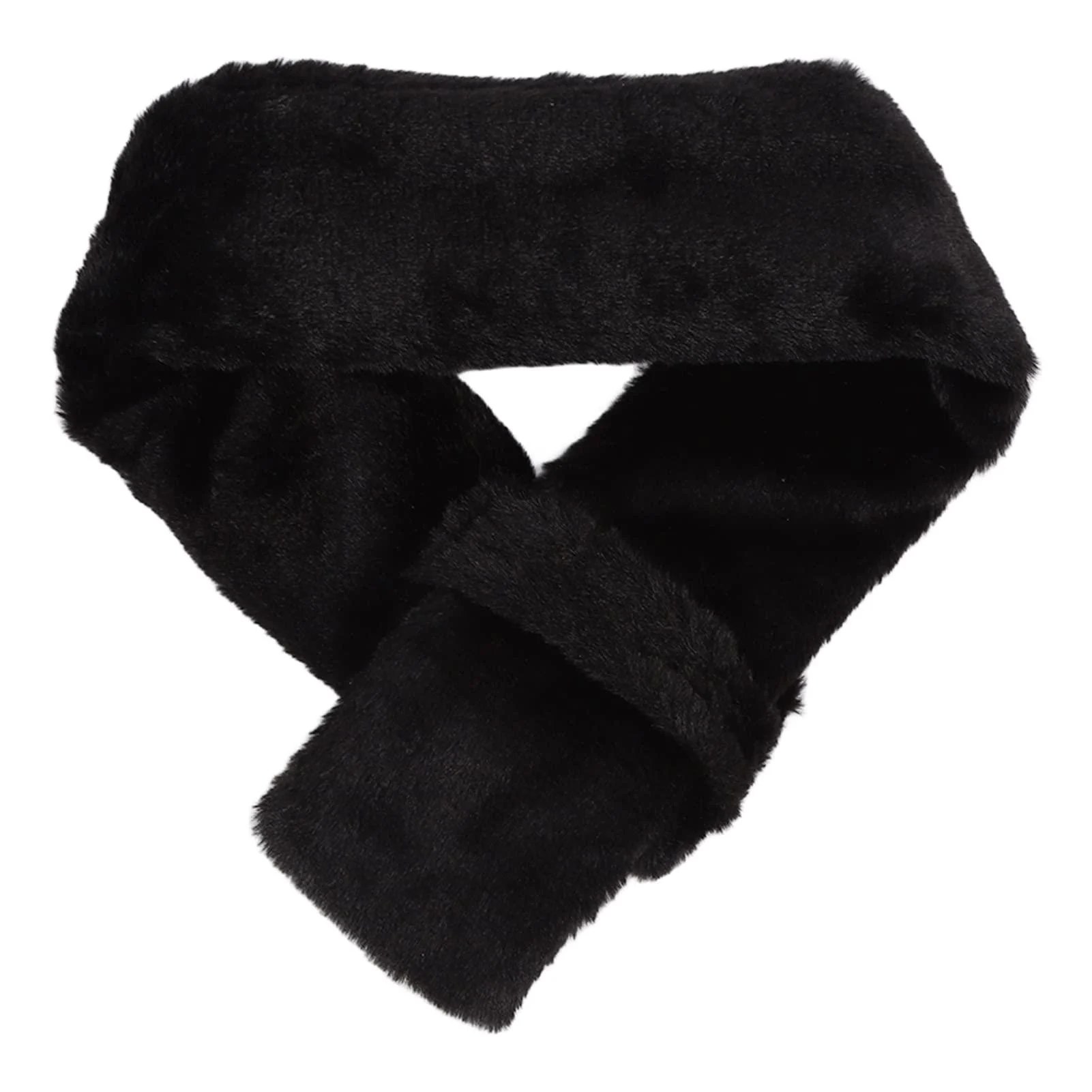 Portable heating cushion electrically heated neck scarf vibration massage double -sided thick soft electrical heating scarf neck wrapping