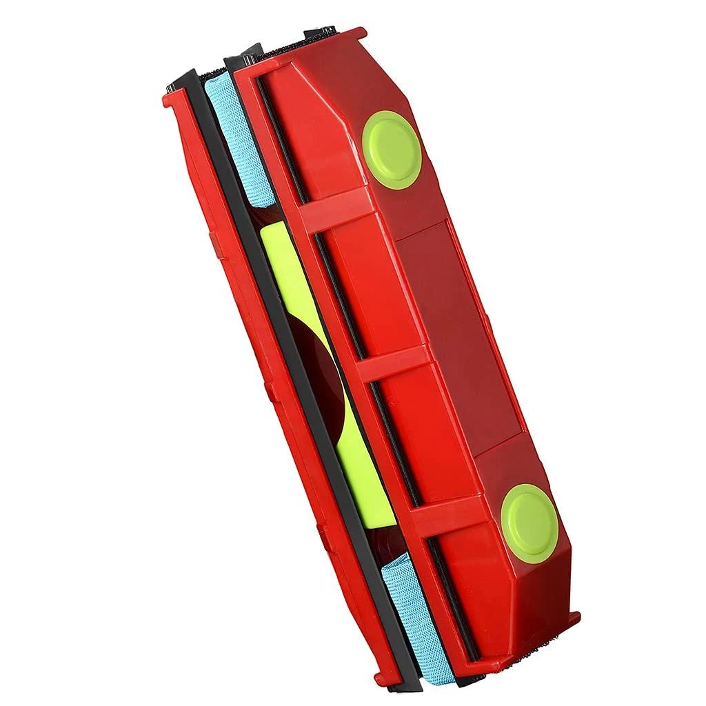 Magnetic Glass Window Cleaning Gadgets Automatic Water Discharge Double-layer Windshield Wiper Household Window Cleaners
