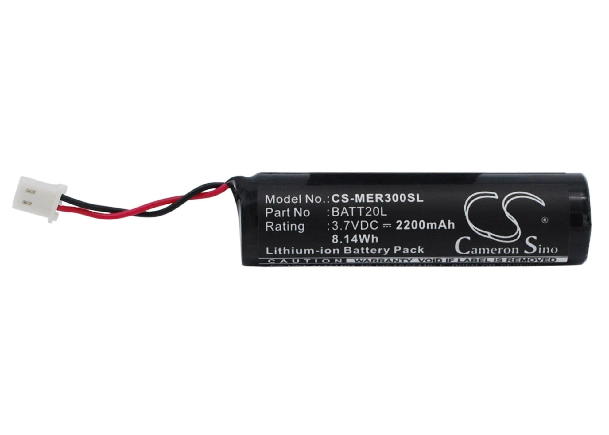 2200mAh/3.7V Replacement Battery for Midland ER200 ER300 BATT20L - Flujoy