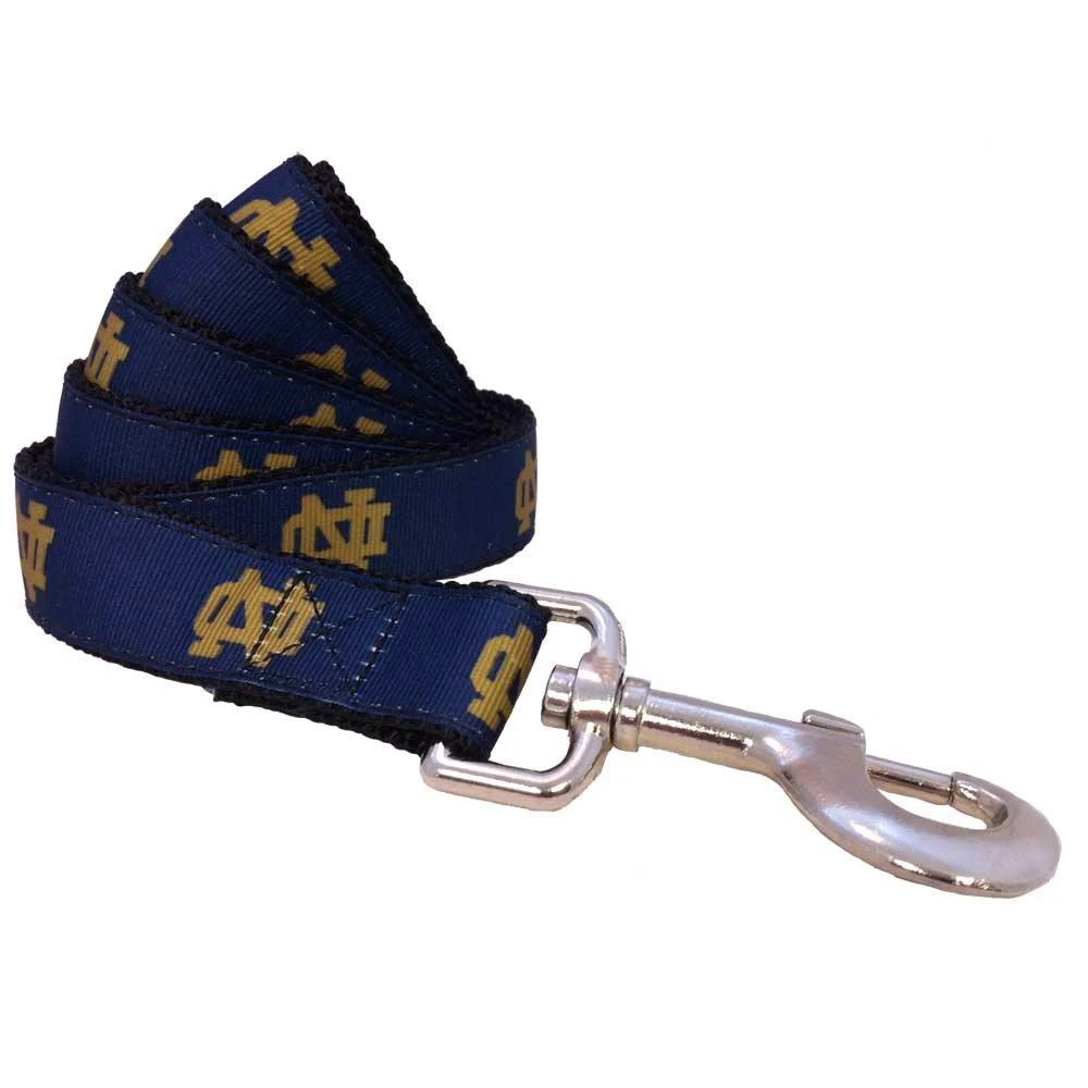 All Star Dogs NCAA Notre Dame Fighting Irish Dog Leash Large