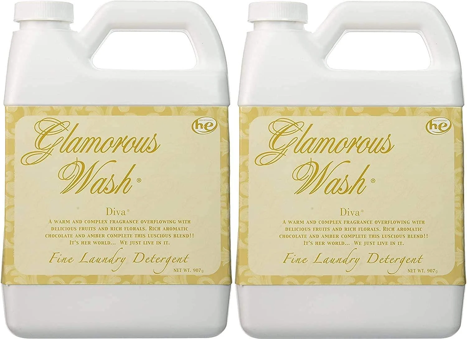 TYLER Glamorous Wash Diva 907g. - 2 Pack Clear