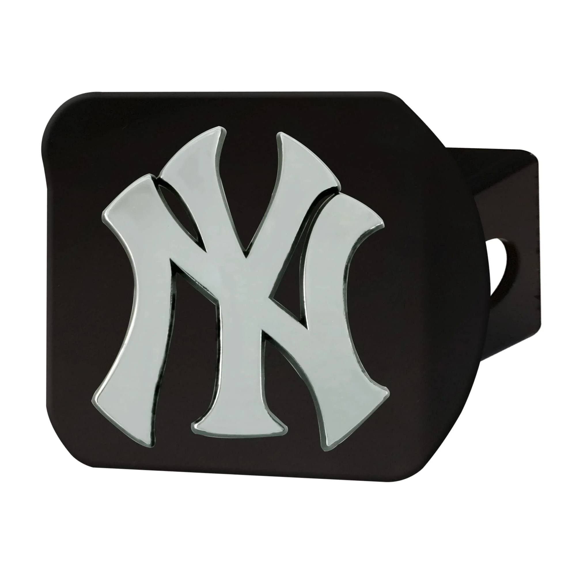 FANMATS 26655 MLB - New York Yankees Hitch Cover - Black