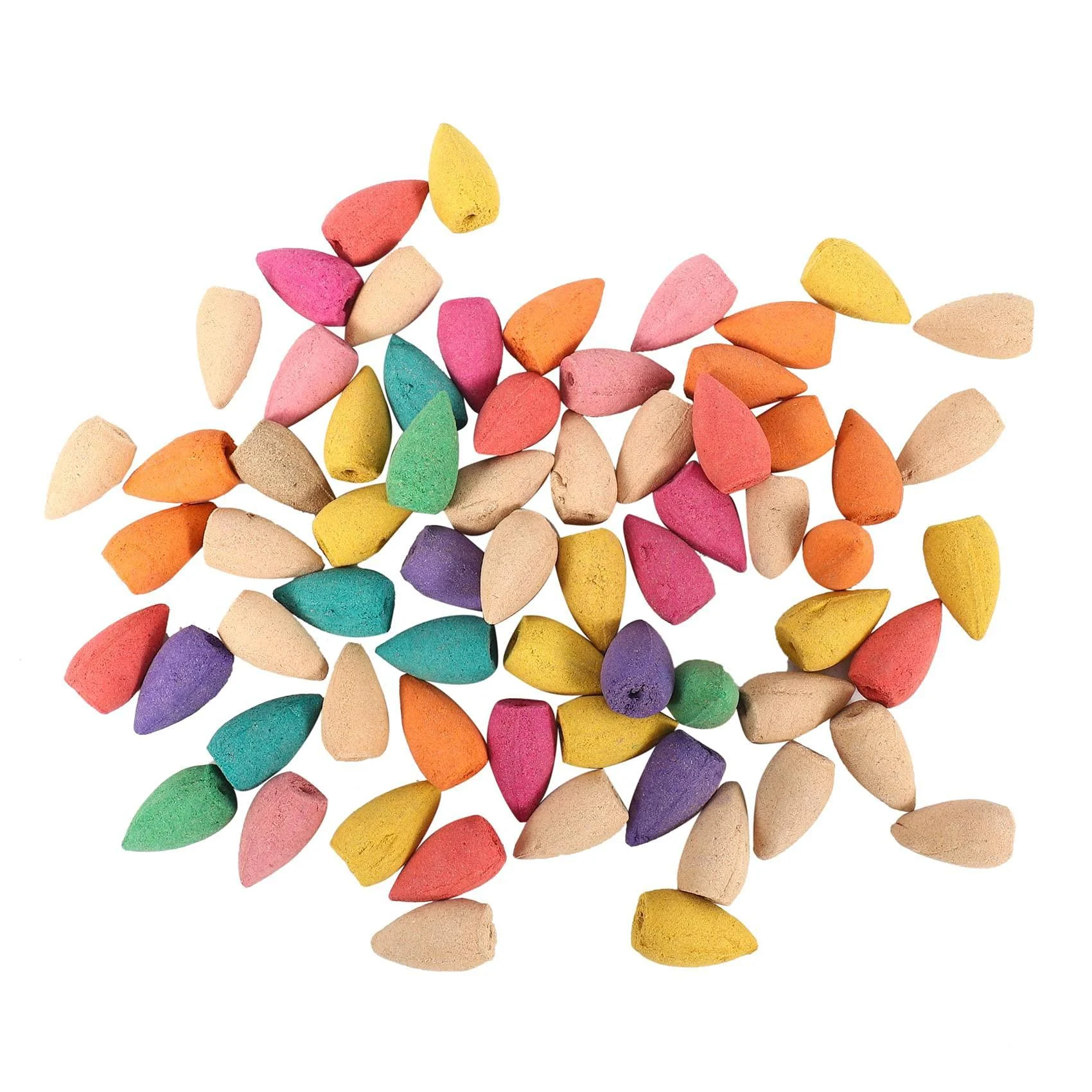 100pcs Reflux Cones Aromatherapy Lavender - asdfs