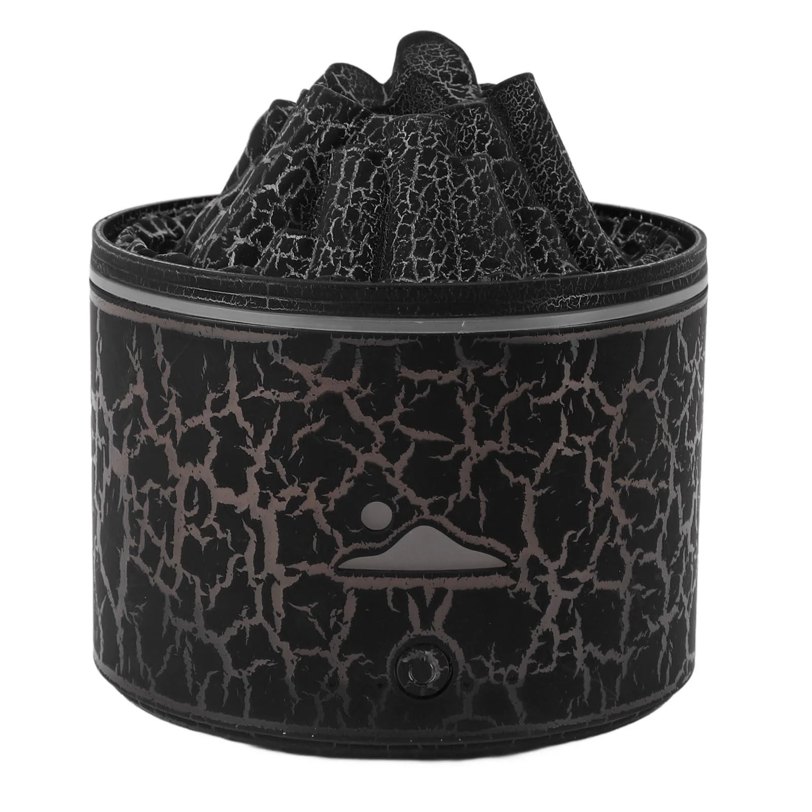 Generic Aromatherapy Diffuser, Warm Atmosphere, 5V 180ml Flame Humidifier, Auto Shutoff, Quiet, for Bedroom and Home (Black), Genericeyxa52iu8n-11