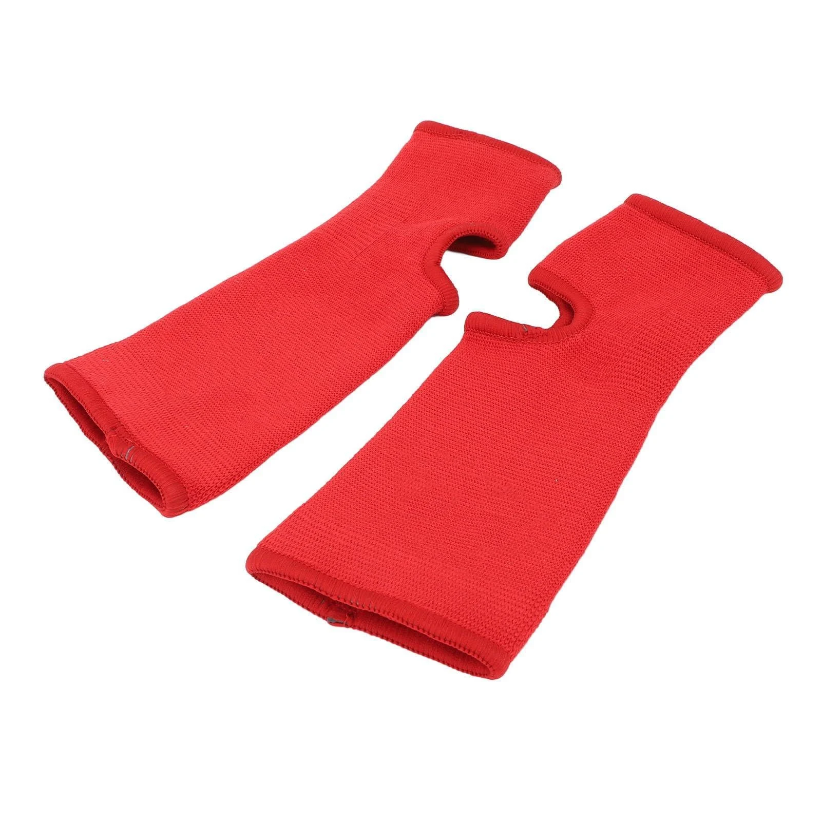 SUNGOOYUE Ankle Brace Compression Sleeve Comfortable Flexible Multifunction for Boxing Outdoor Sports (M) M Red