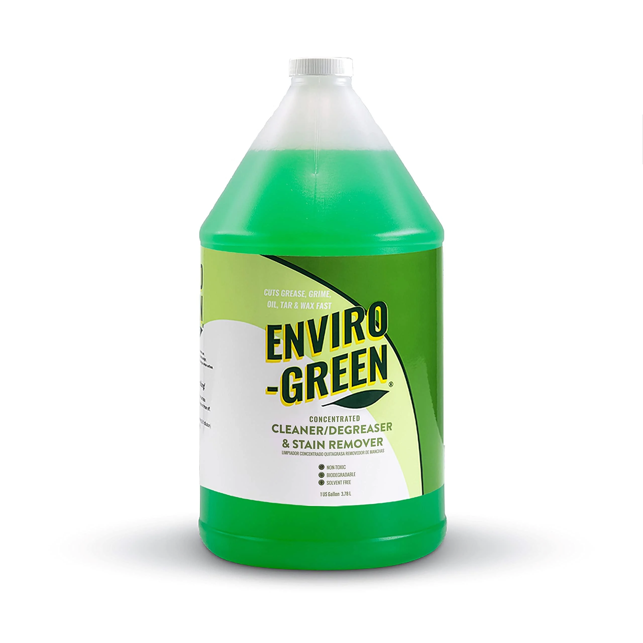 Enviro-Green Concentrate Cleaner/Degreaser & Stain Remover 1-Gallon