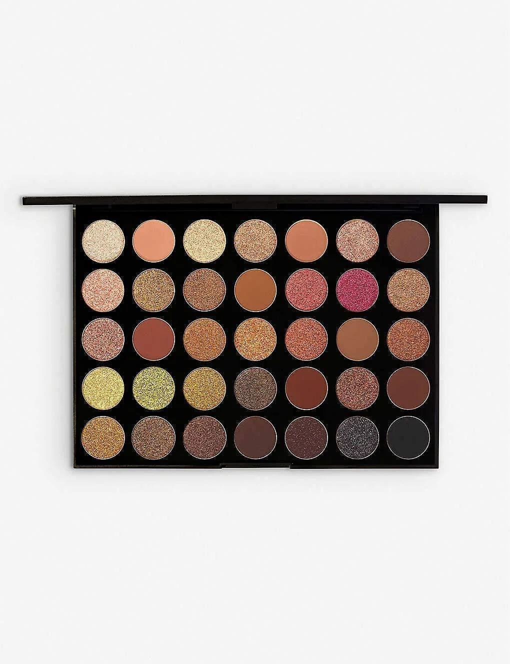 35G Bronze Goals Artistry Palette - brush cosmetics