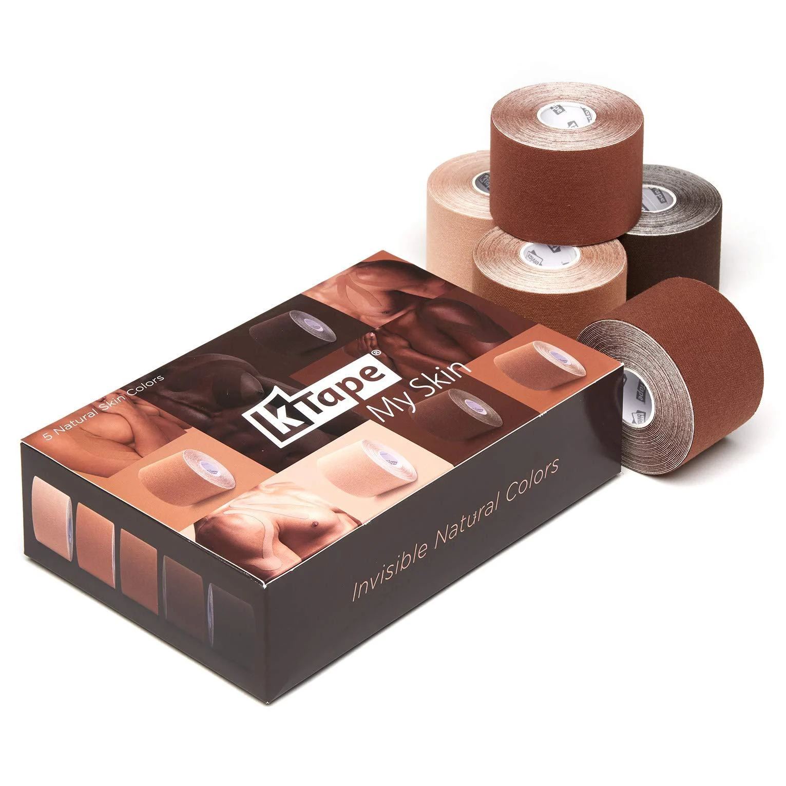 My Skin - 5m Rolls of Each MySkin Color w/Color Guide