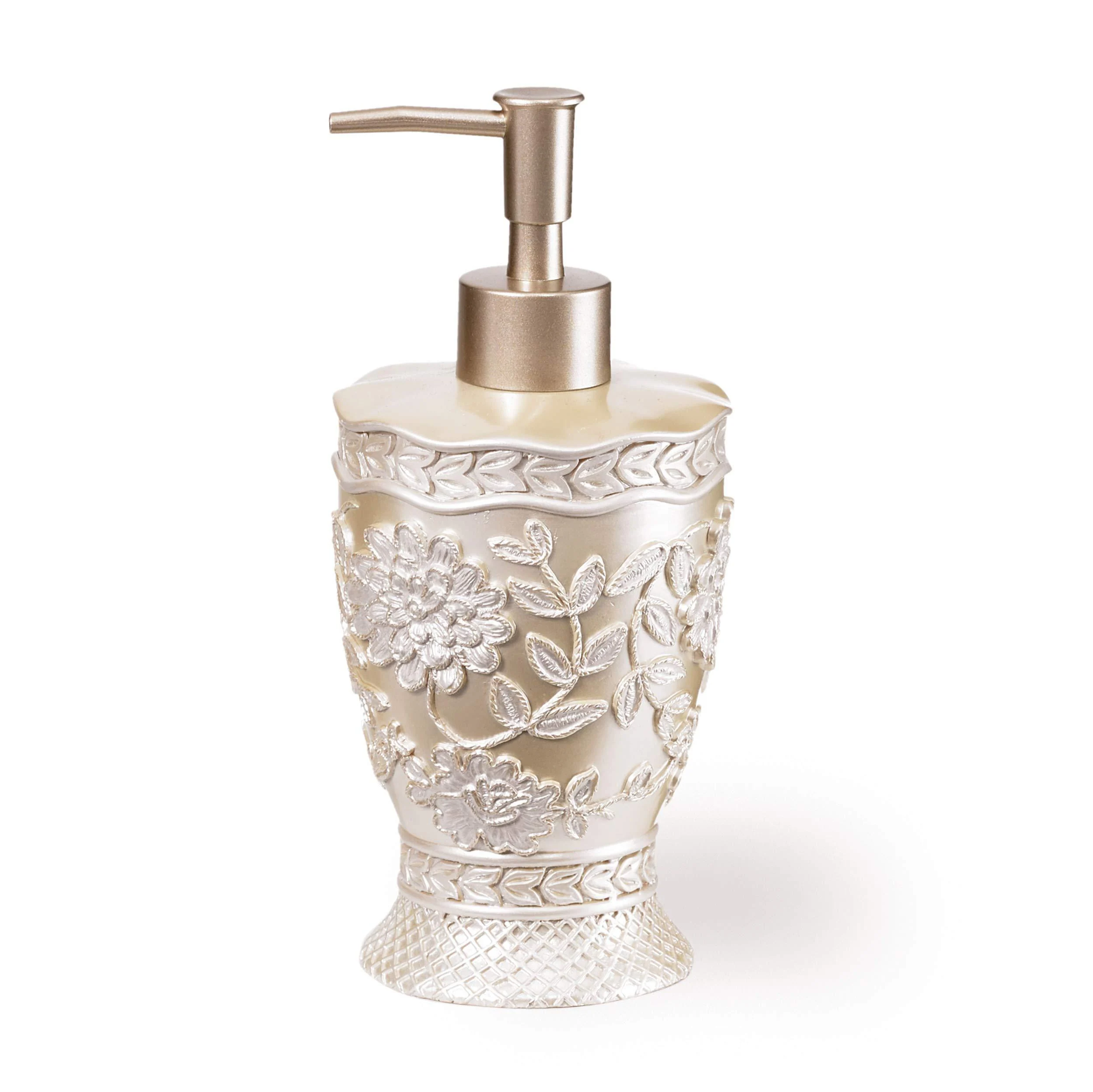 Popular Bath Lotion Pump Rose Vine Beige Beige Lotion Pump