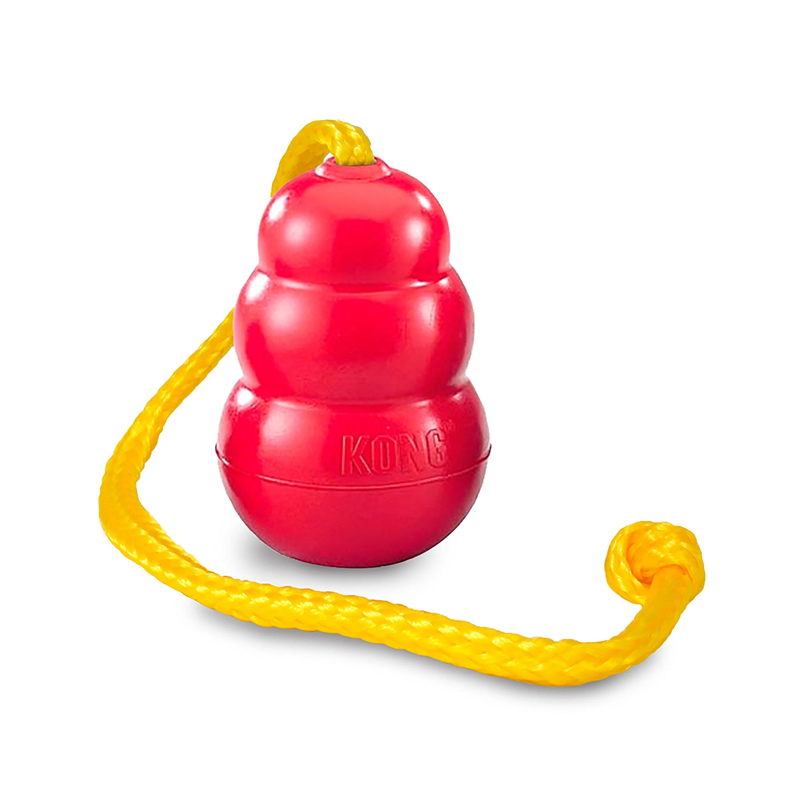 Kong Classic Ball with rope XL