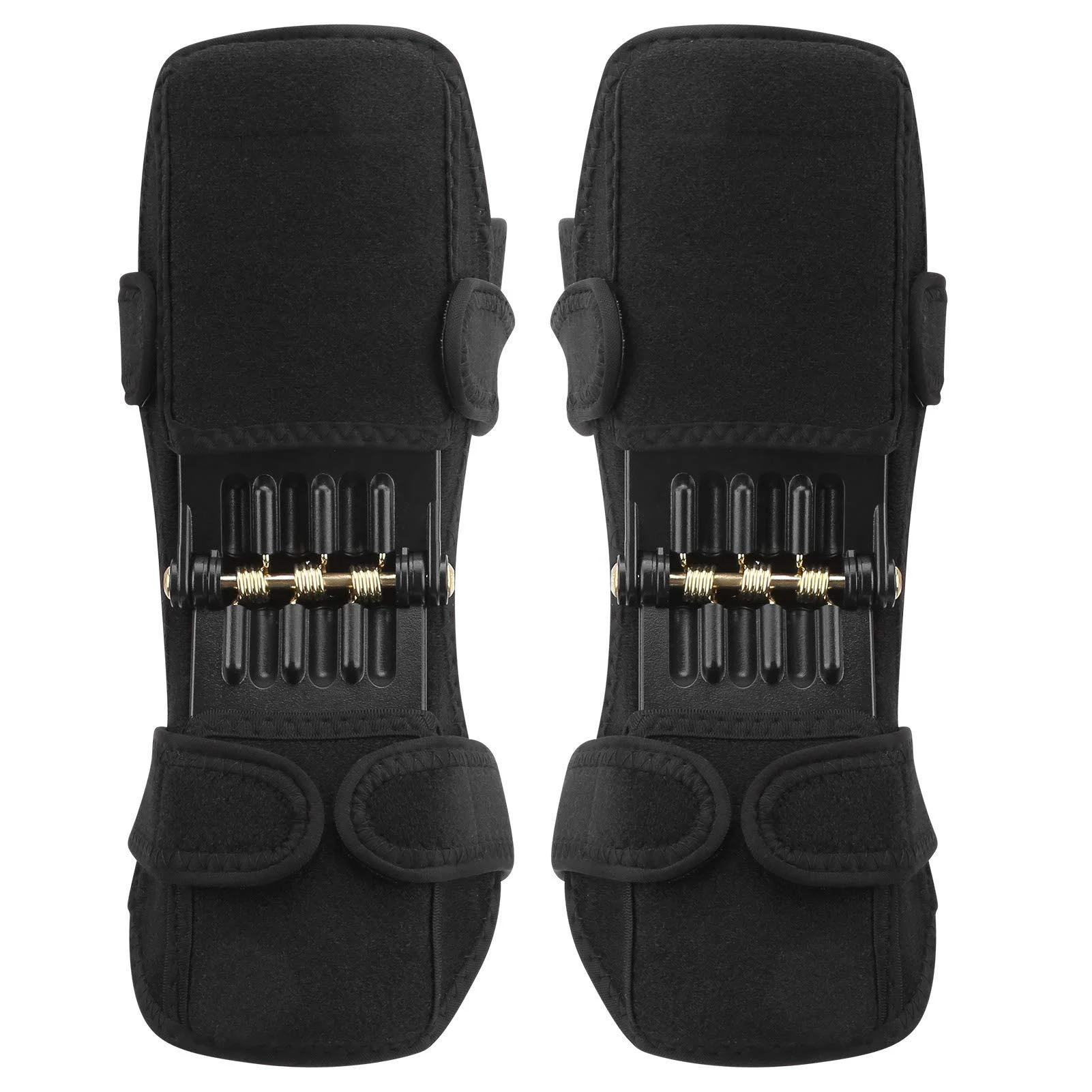 Akozon Knee Support Powerful Spring Force Knee Pads NonSlip Leg Protector Outdoor Product