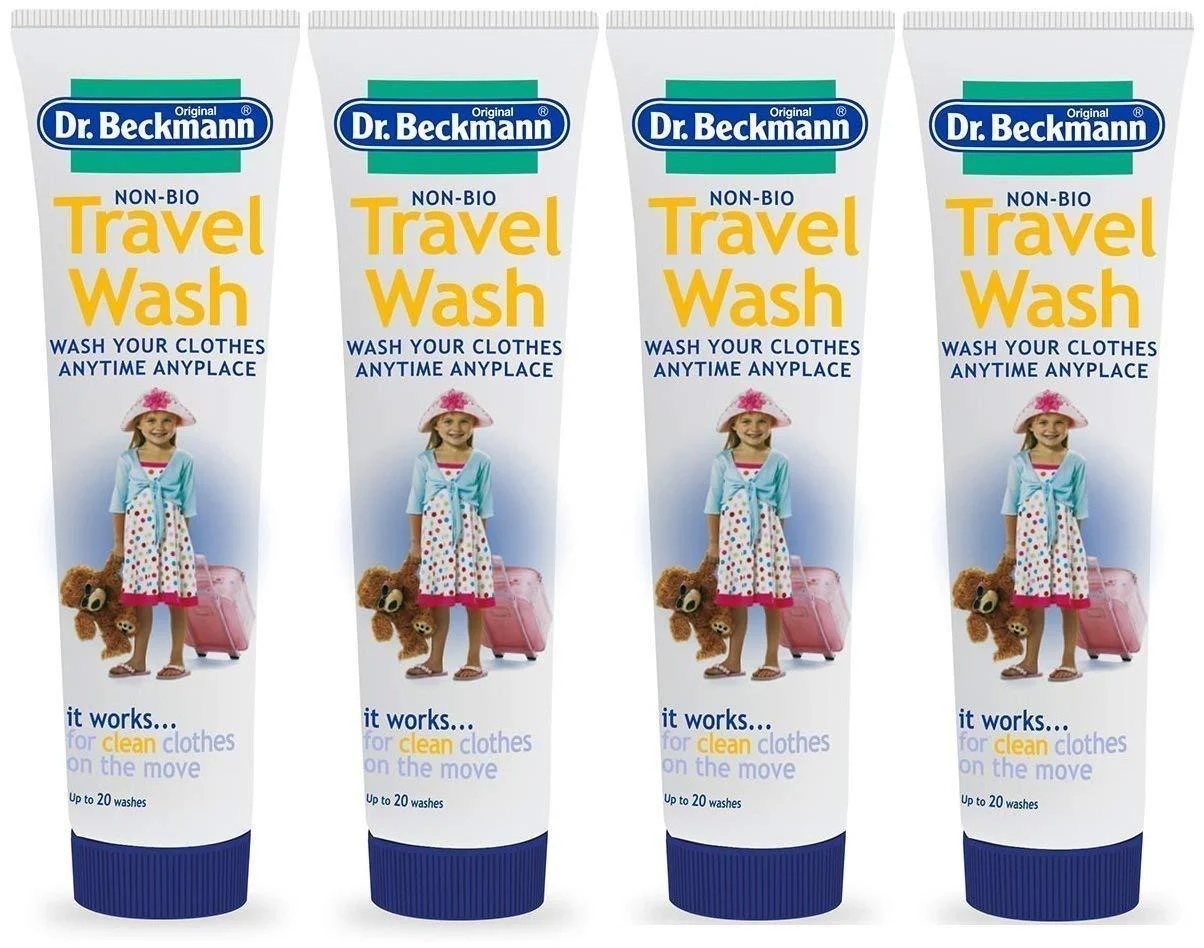 2 x Non-Bio Travel Wash 100ml