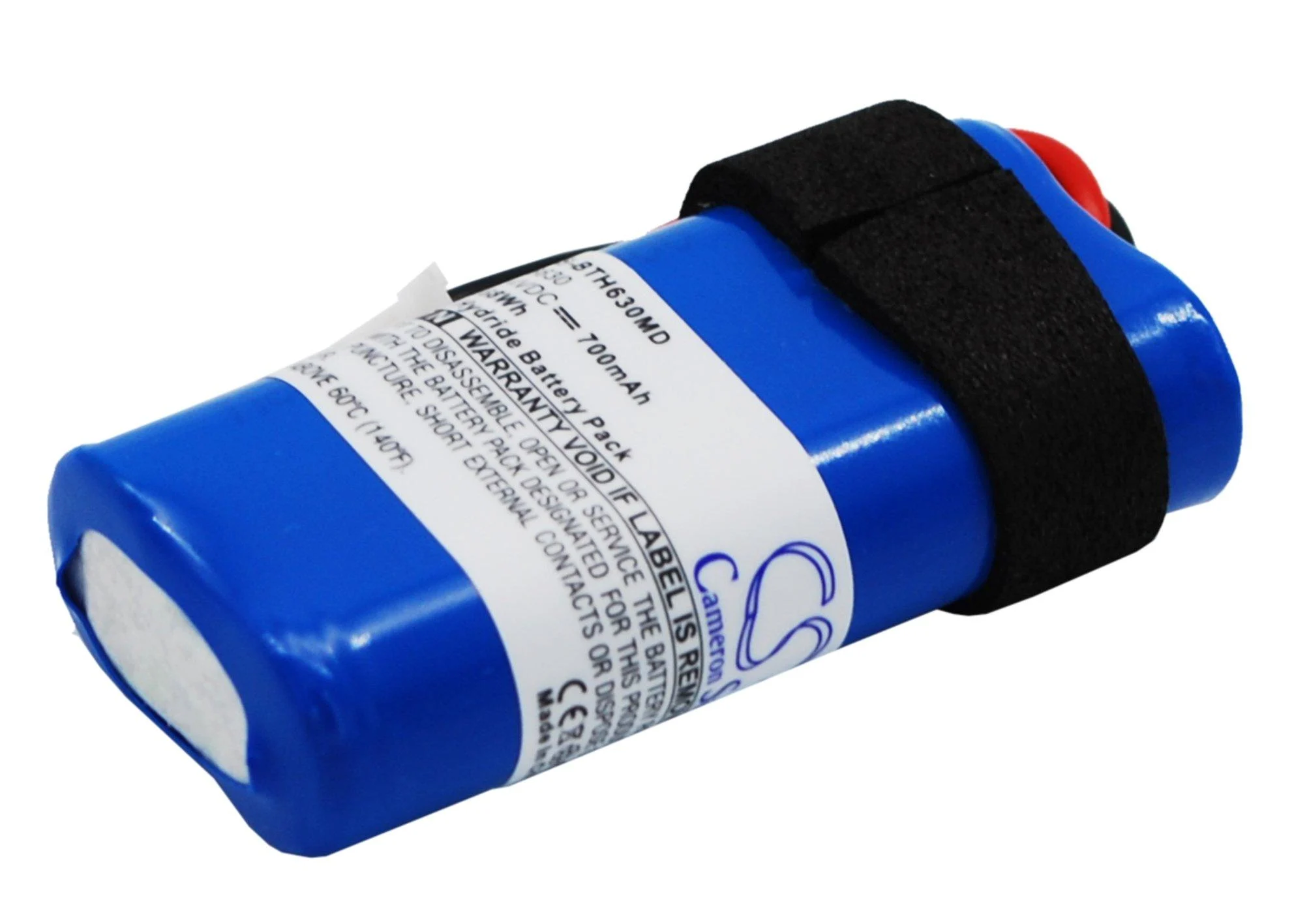 700mAh/2.4V Replacement Battery for BrandTech 26630 accu-Jet pro