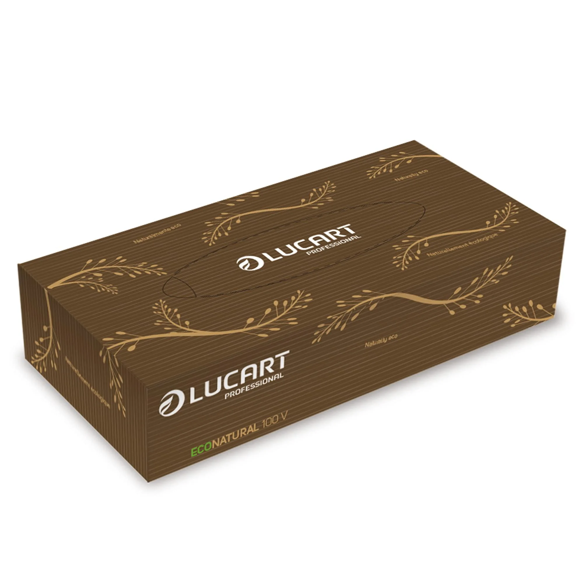 Eco Natural Lucart 100 pieces