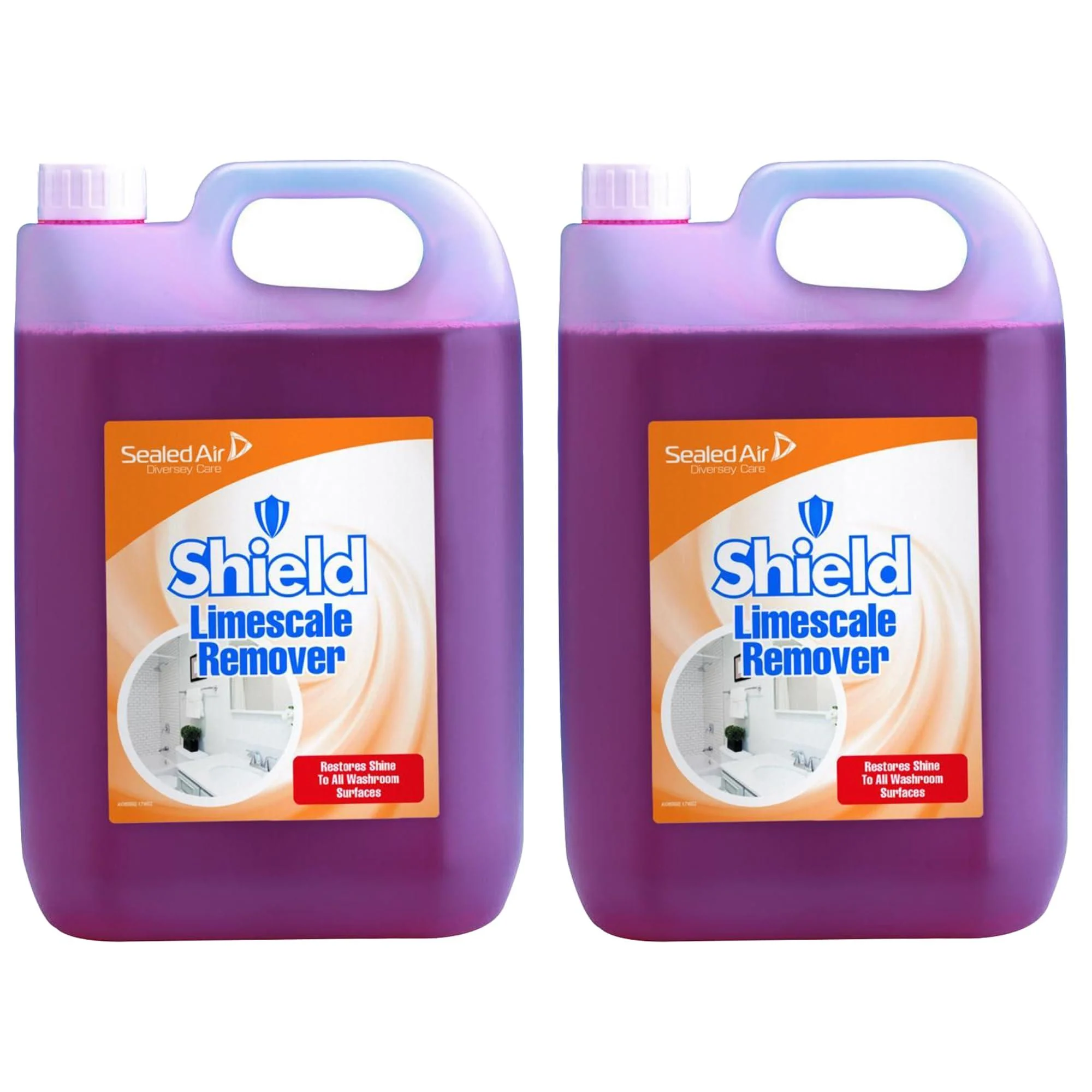 Shield Limescale Remover 2 x 5 Litre - AUK