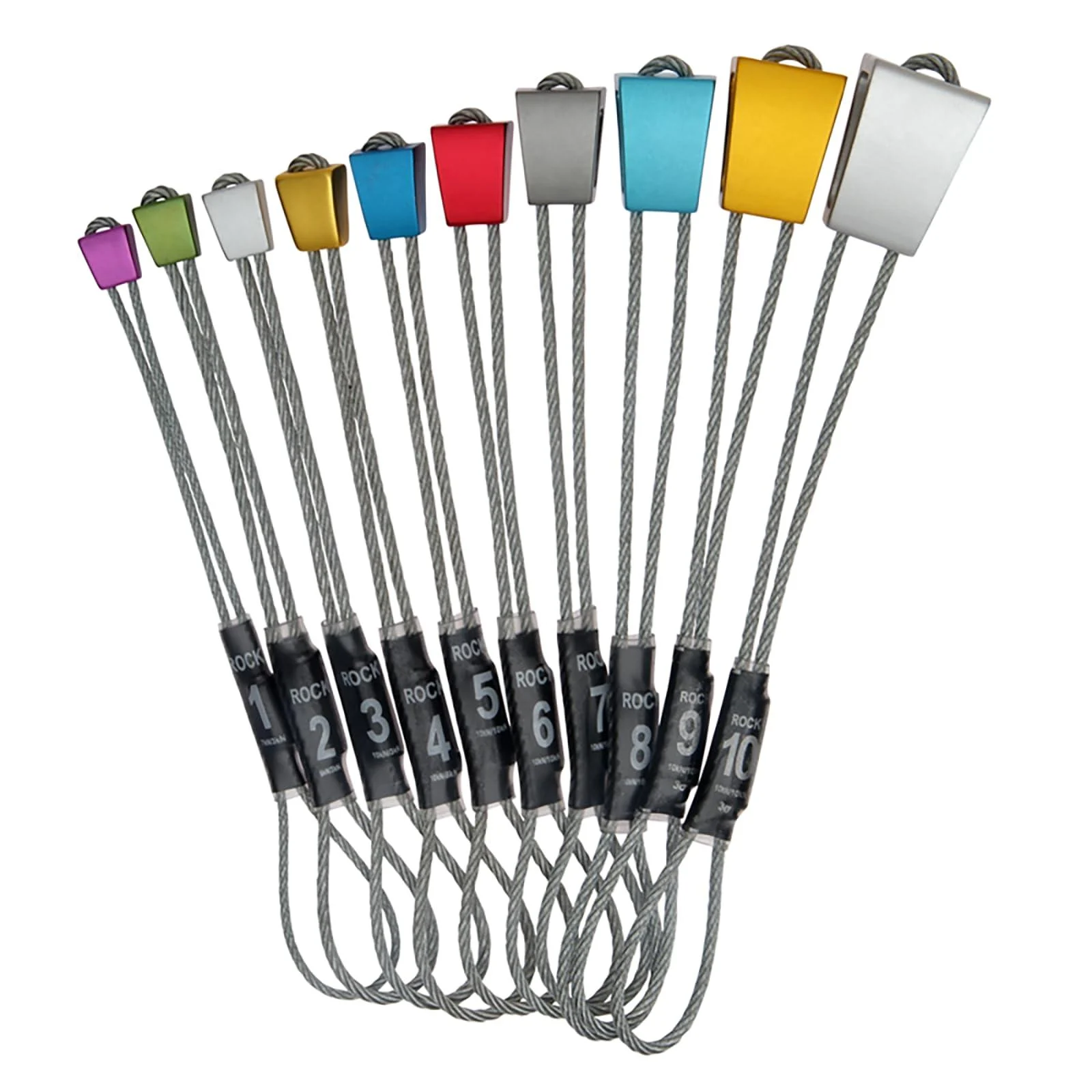Wild Country Rocks Set Multicoloured Set