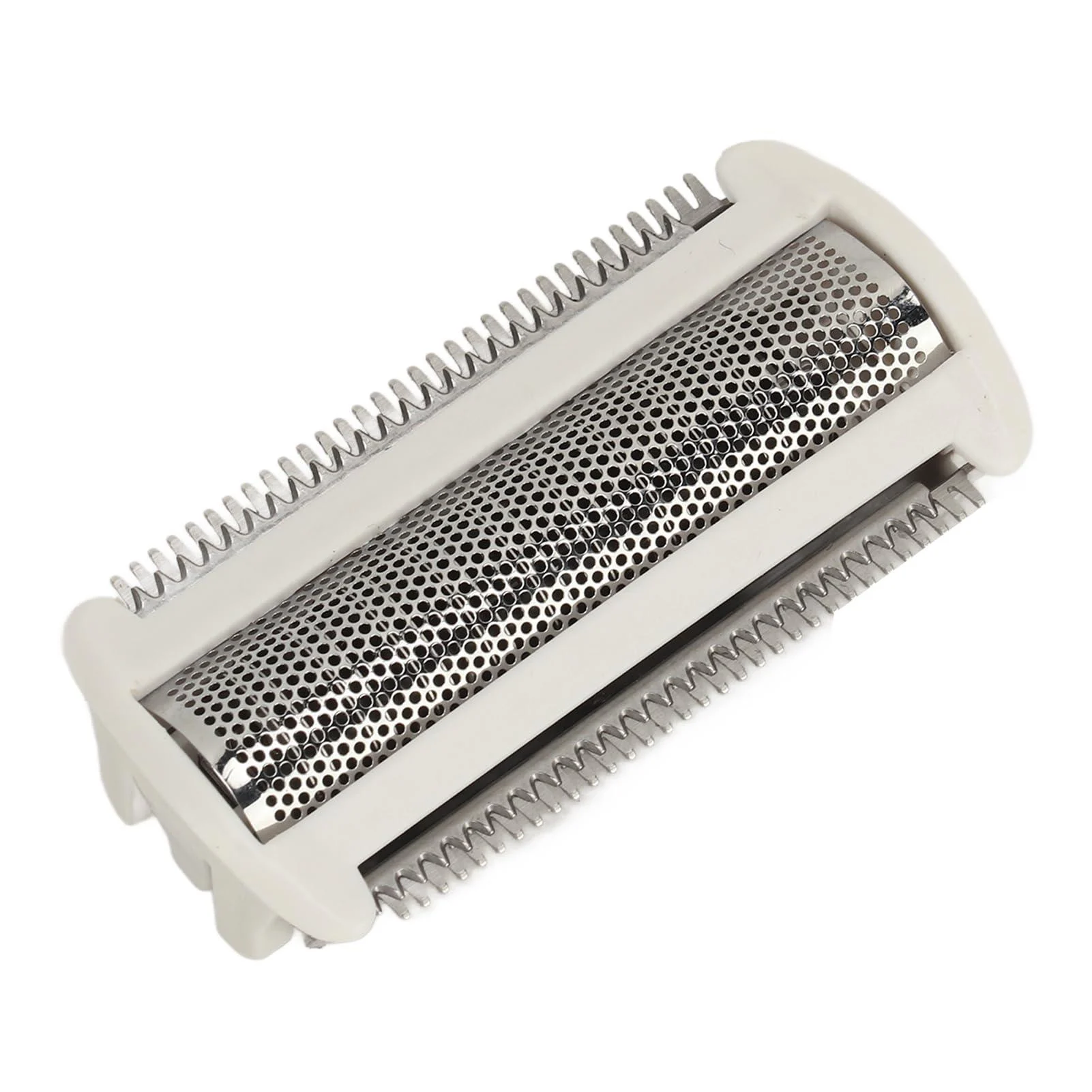 Head film replacement ergonomic robust replacement film head for electrical trimmer with double usage for BRL140 and BRL130 (white) - DEWIN