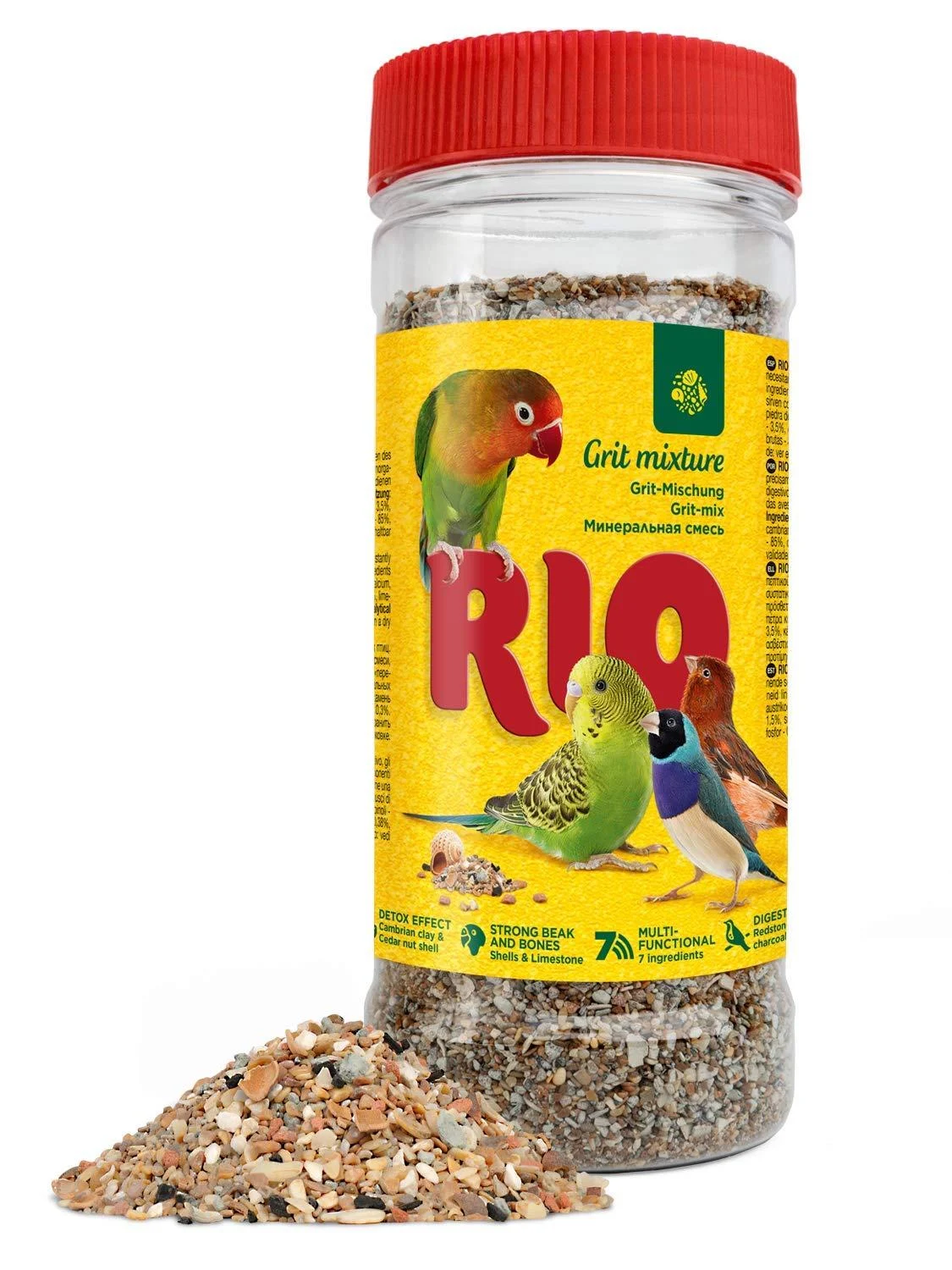 RIO Bird Grit Mix 520 g 520 g (1 pack)
