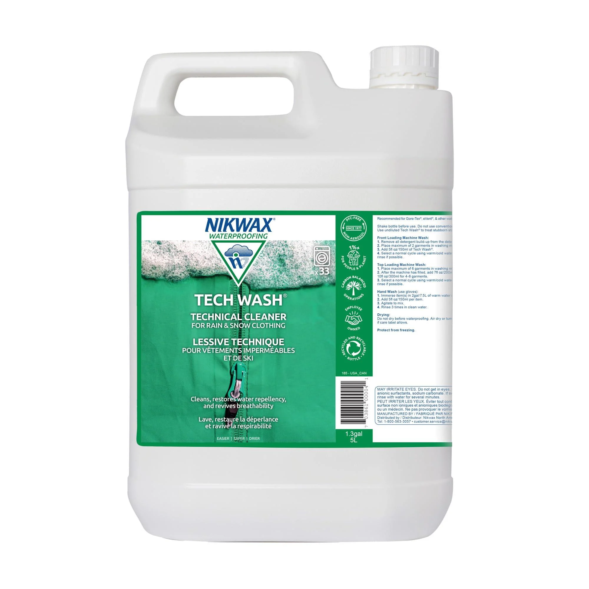 Nikwax Tech Wash 5l 5l Tech Wash