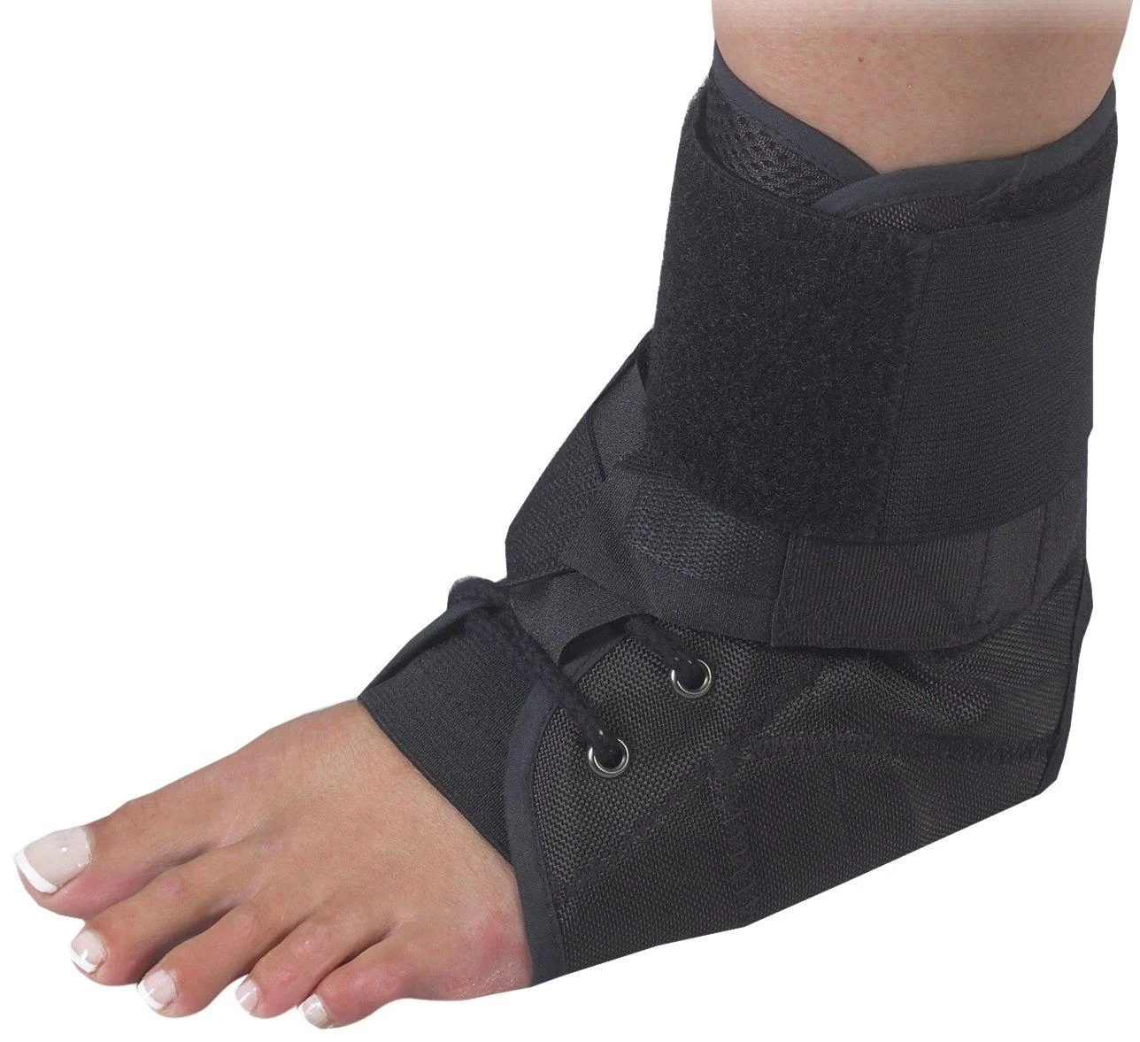 BRM Sport Ankle Brace Black Small - Bilt-Rite Mastex Health