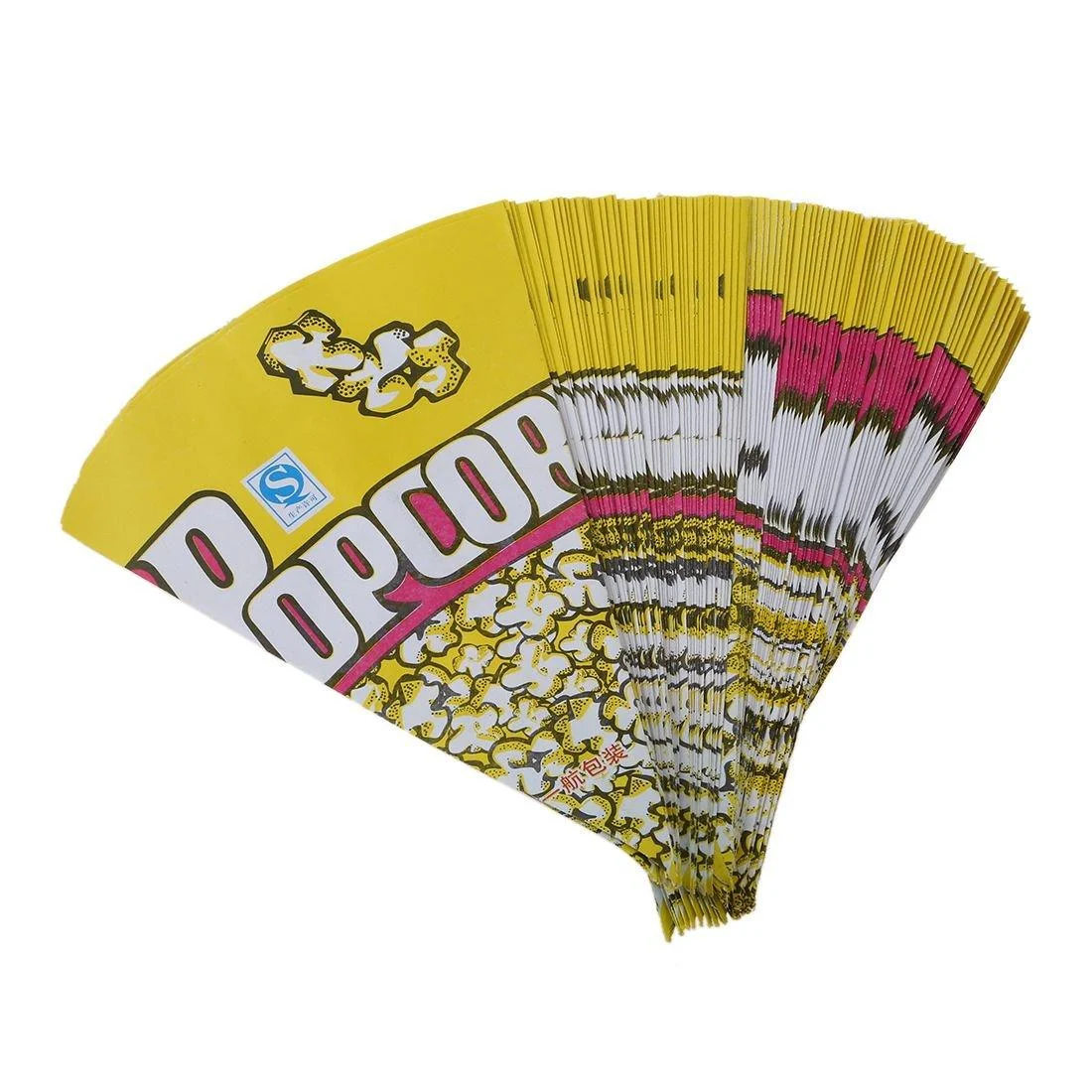 KIKAPA 100X popcorn bags paper bags almonds Popcorn S