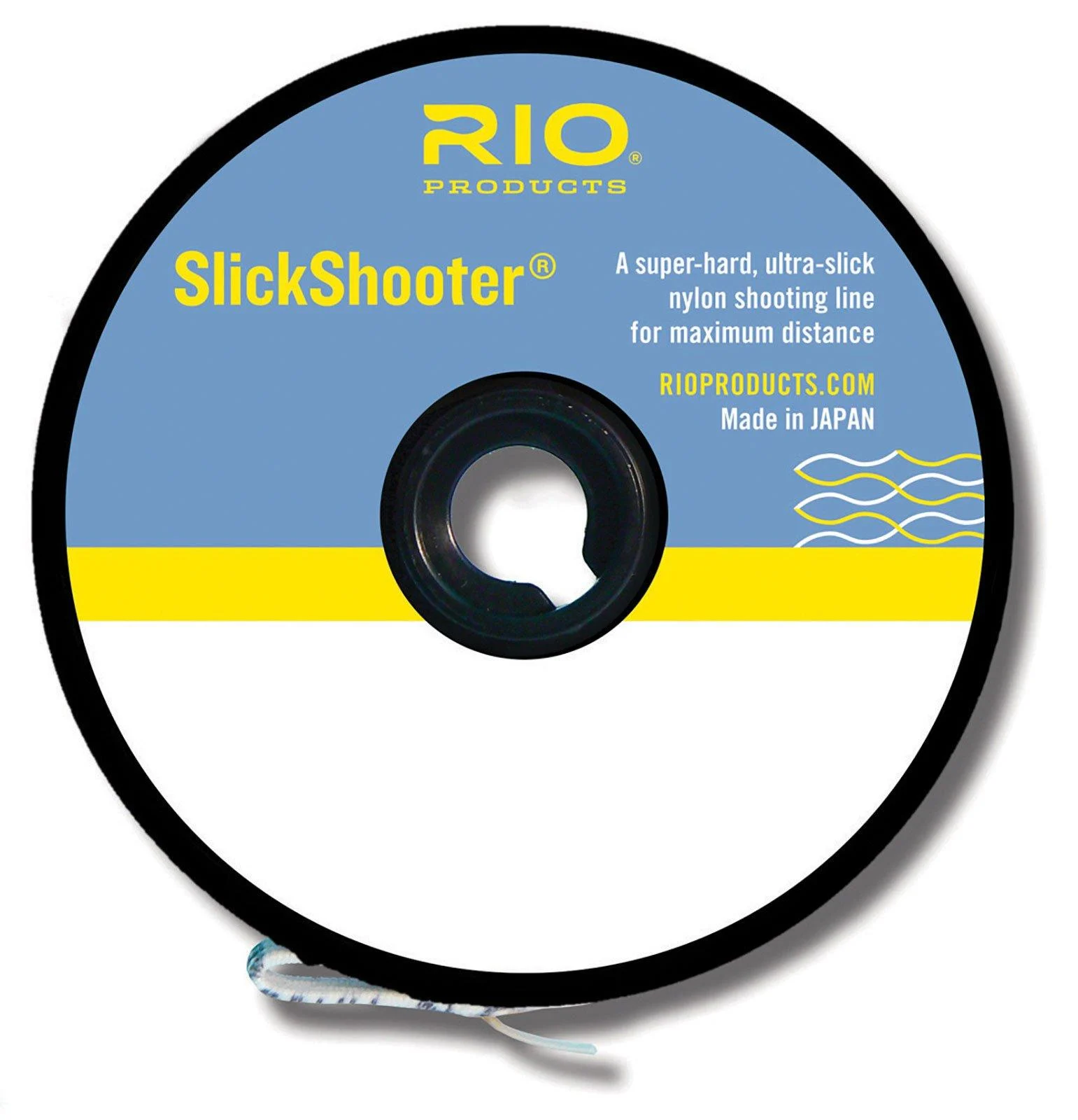 RIO Products Fly Line Slick Shooter 115' 25Lb, Blue - Rio Brands